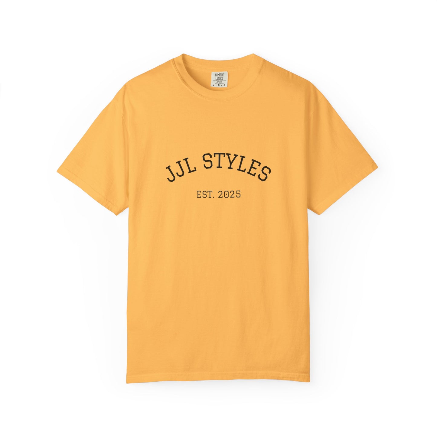 Stylish Unisex Garment-Dyed T-Shirt – JJL Styles EST. 2025