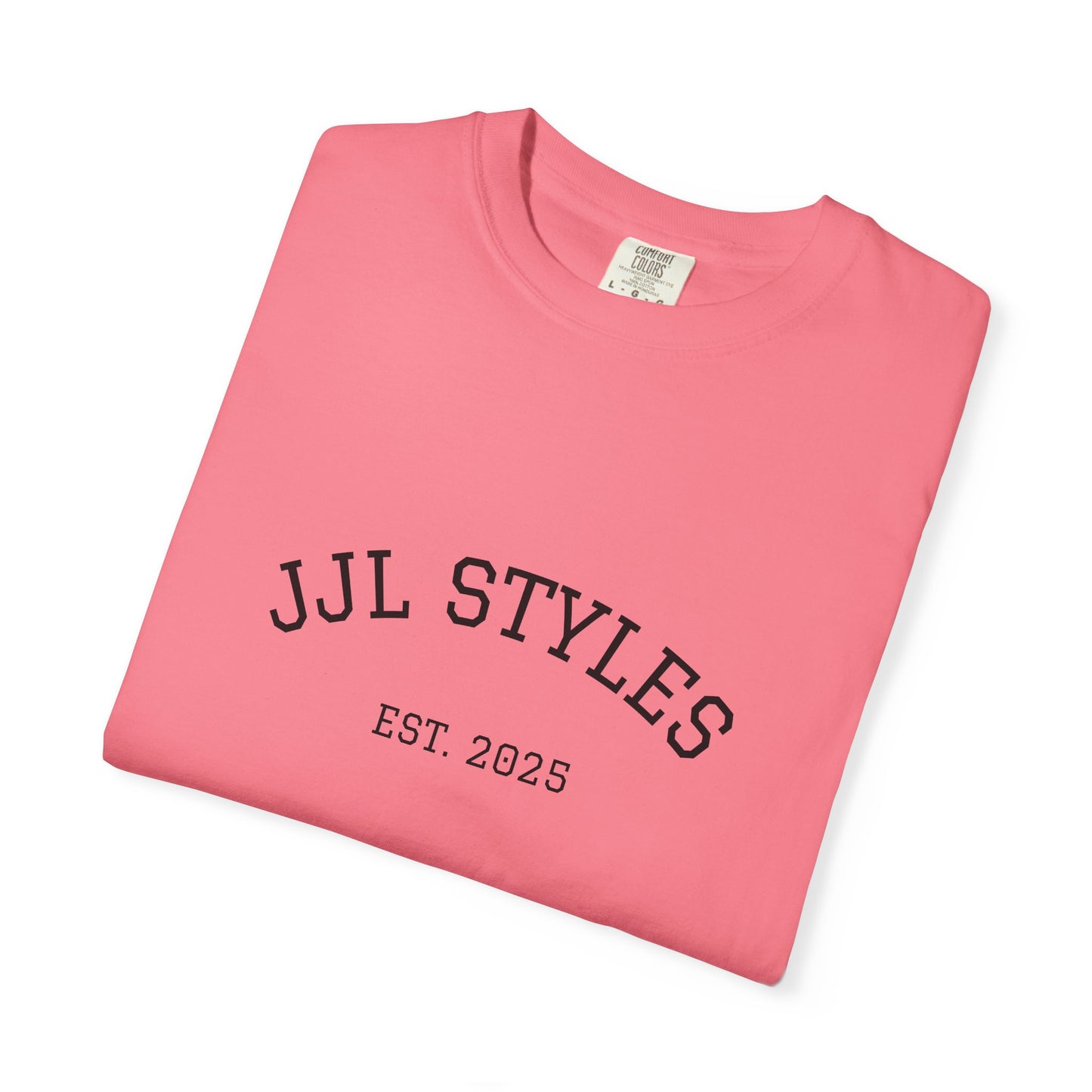 Stylish Unisex Garment-Dyed T-Shirt – JJL Styles EST. 2025