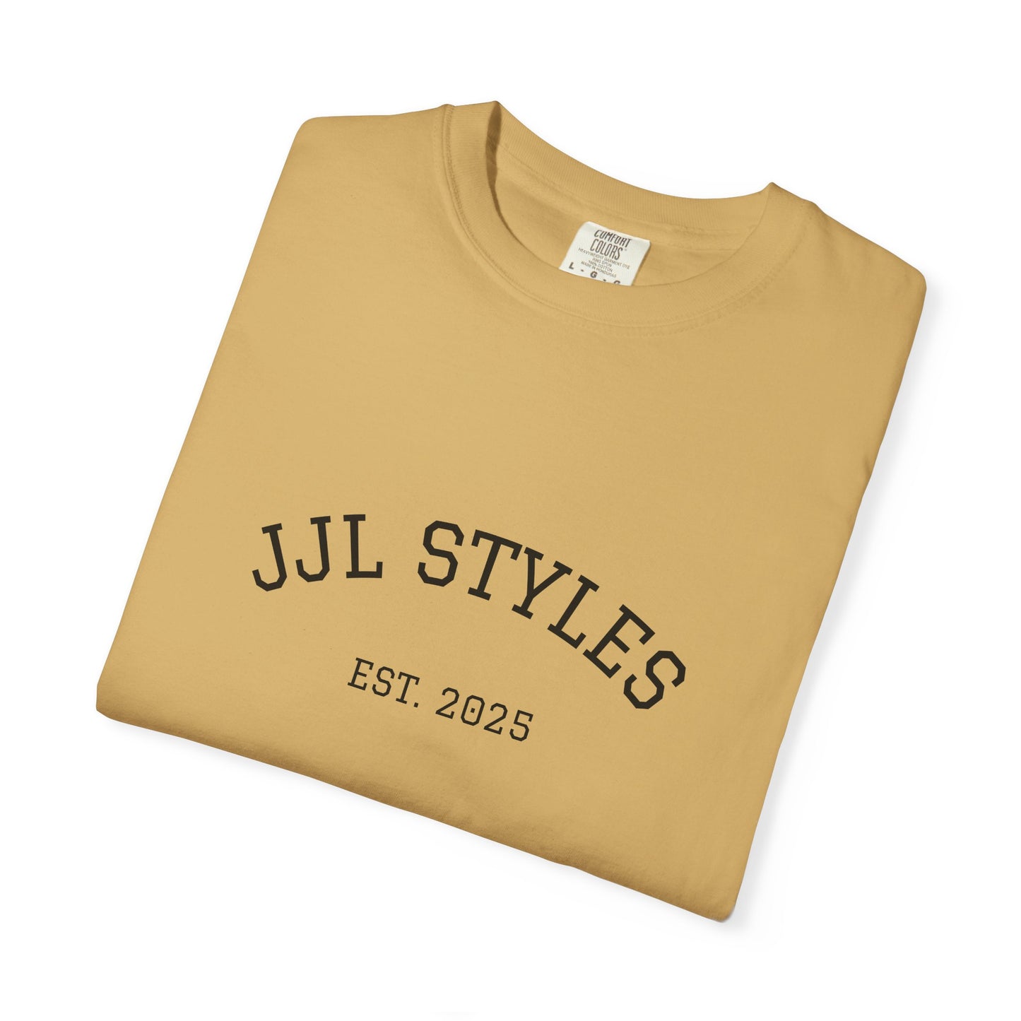 Stylish Unisex Garment-Dyed T-Shirt – JJL Styles EST. 2025