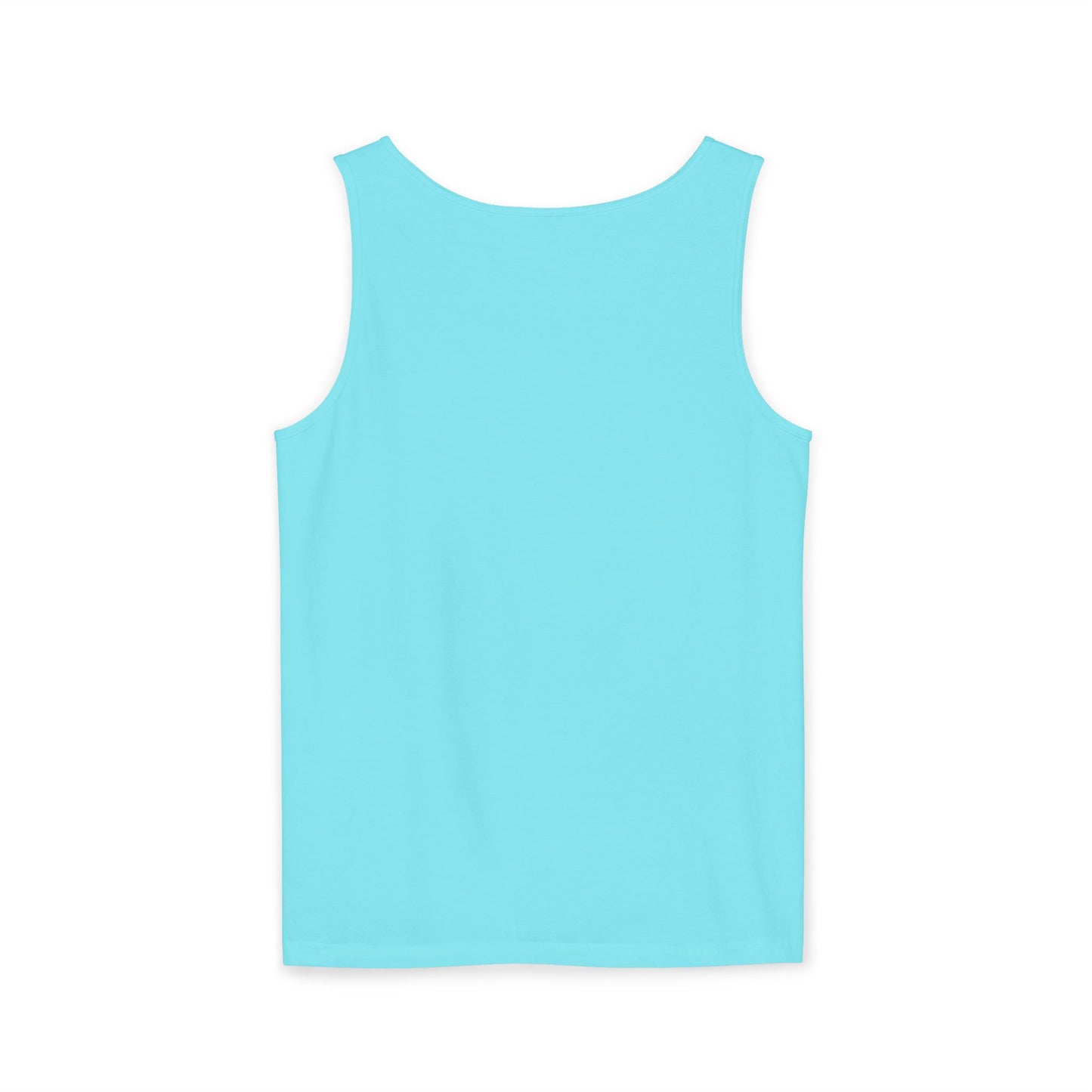 Unisex Garment-Dyed Tank Top with JJL Style - Casual Summer Essential