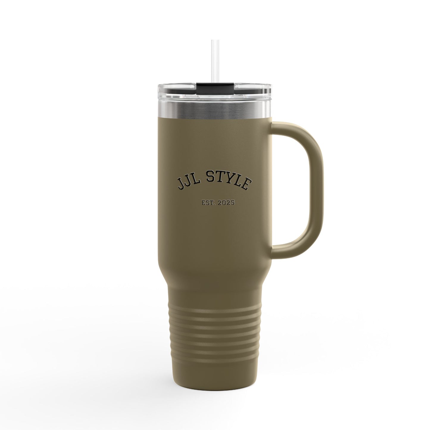 Personalized Insulated Travel Mug - 40oz with Customizable Text