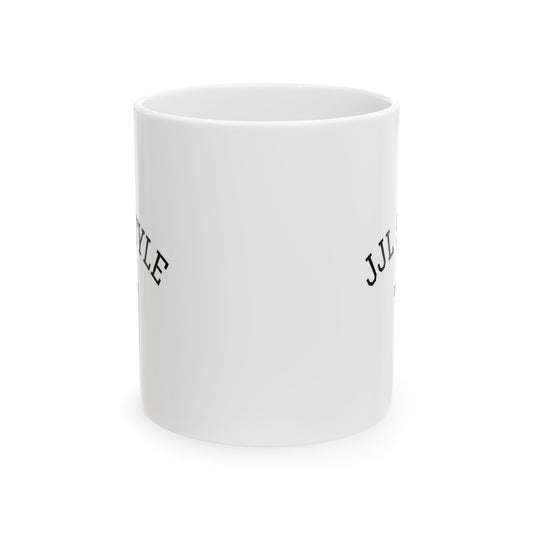 Personalized Ceramic Mug - Customizable with Stylish Design
