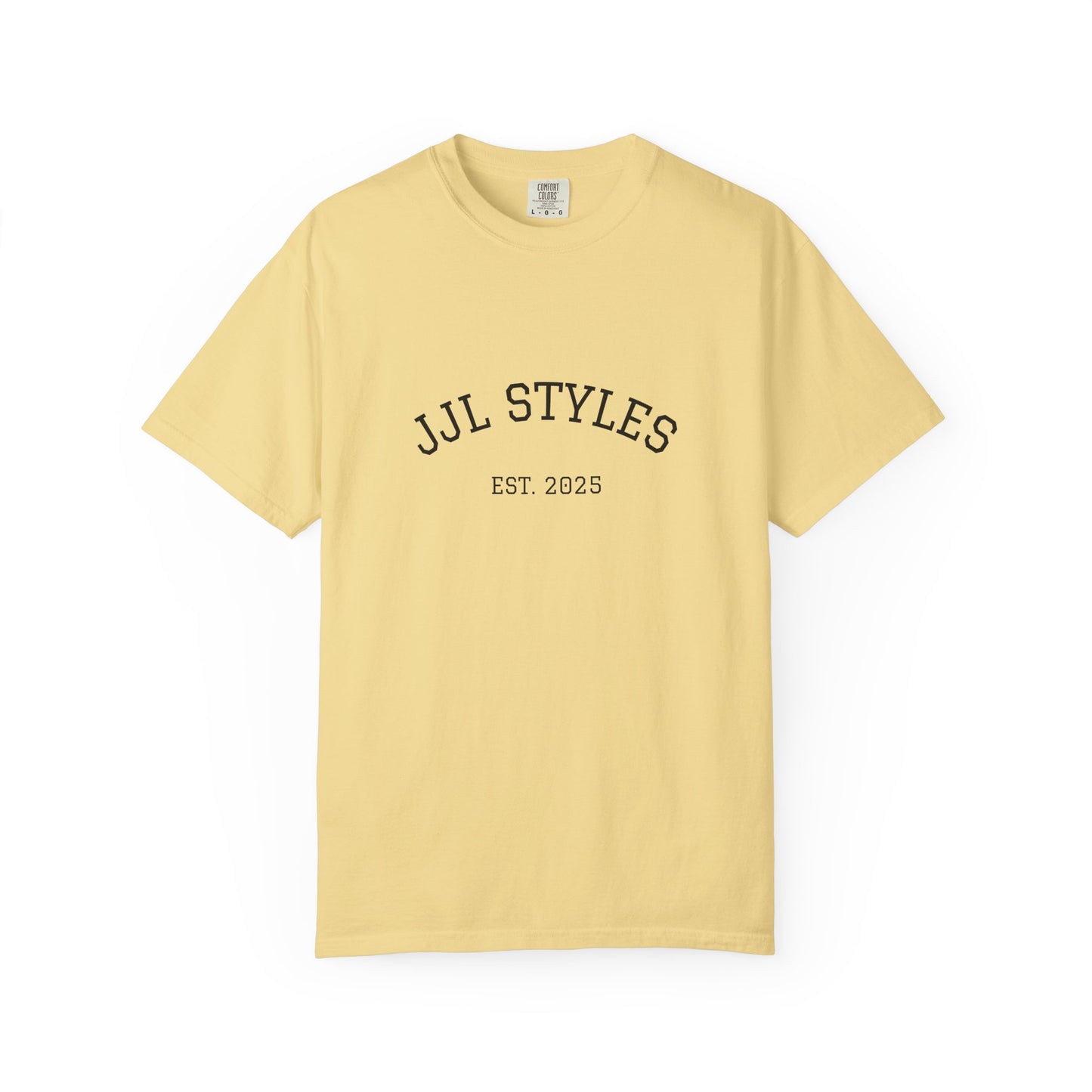 Stylish Unisex Garment-Dyed T-Shirt – JJL Styles EST. 2025