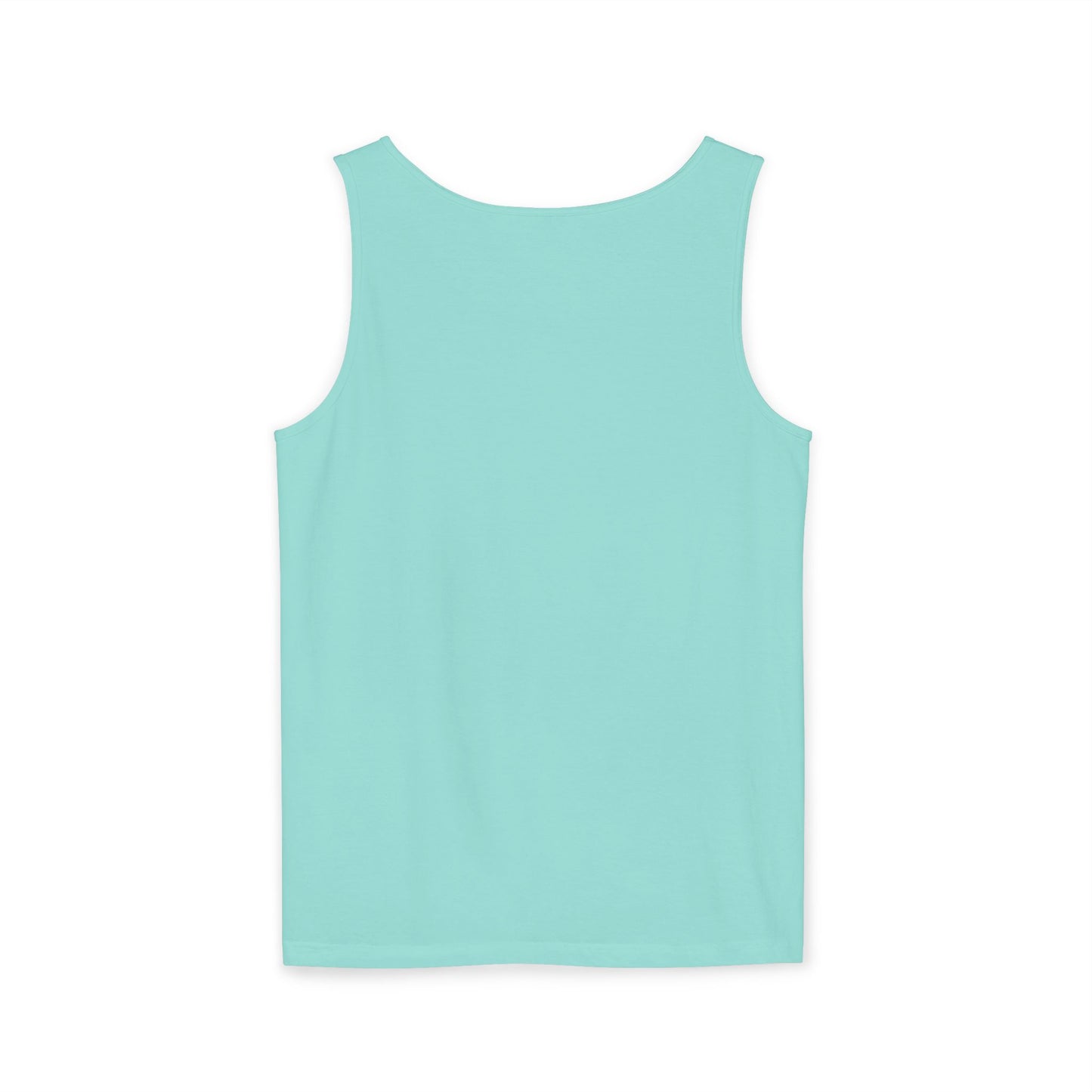 Unisex Garment-Dyed Tank Top with JJL Style - Casual Summer Essential