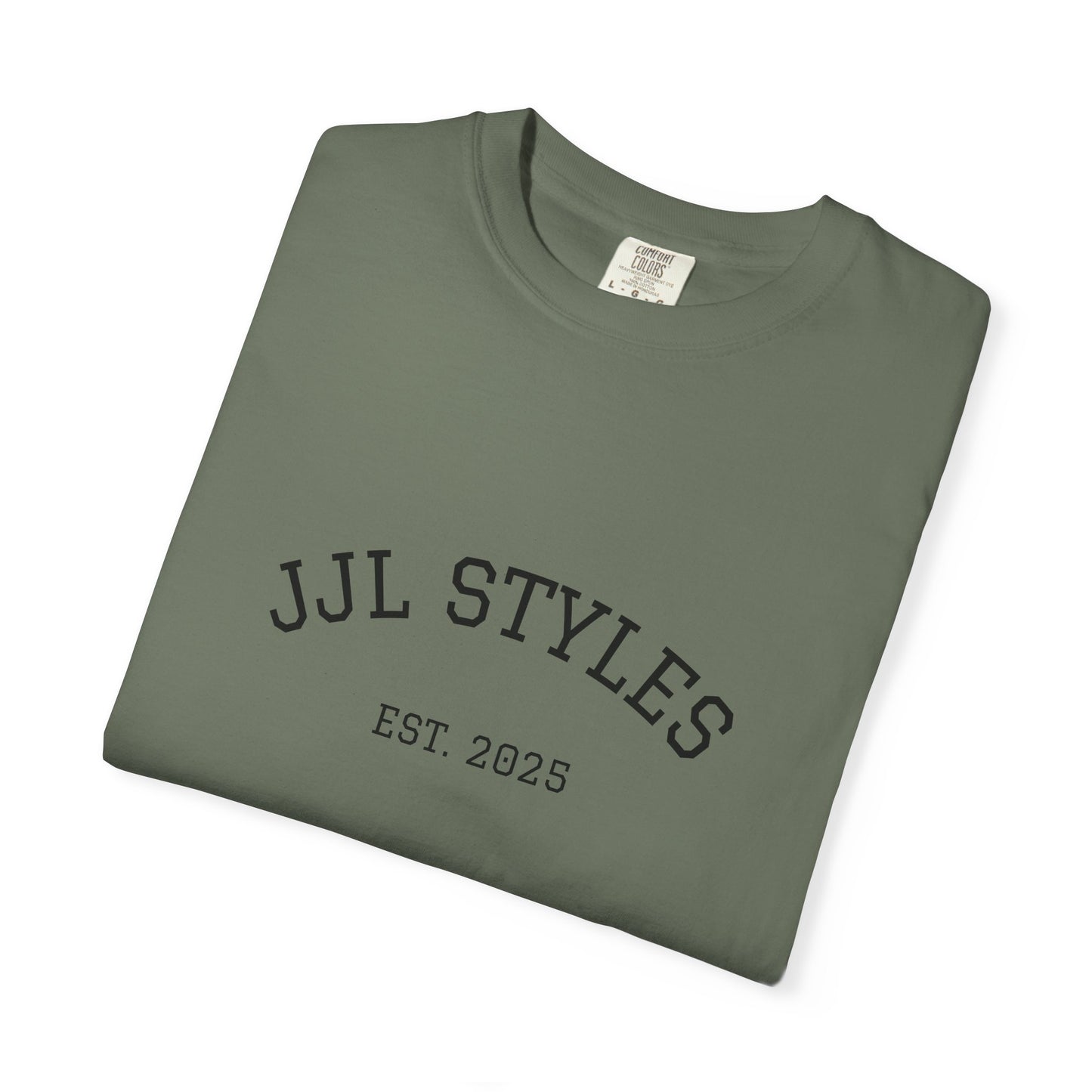 Stylish Unisex Garment-Dyed T-Shirt – JJL Styles EST. 2025