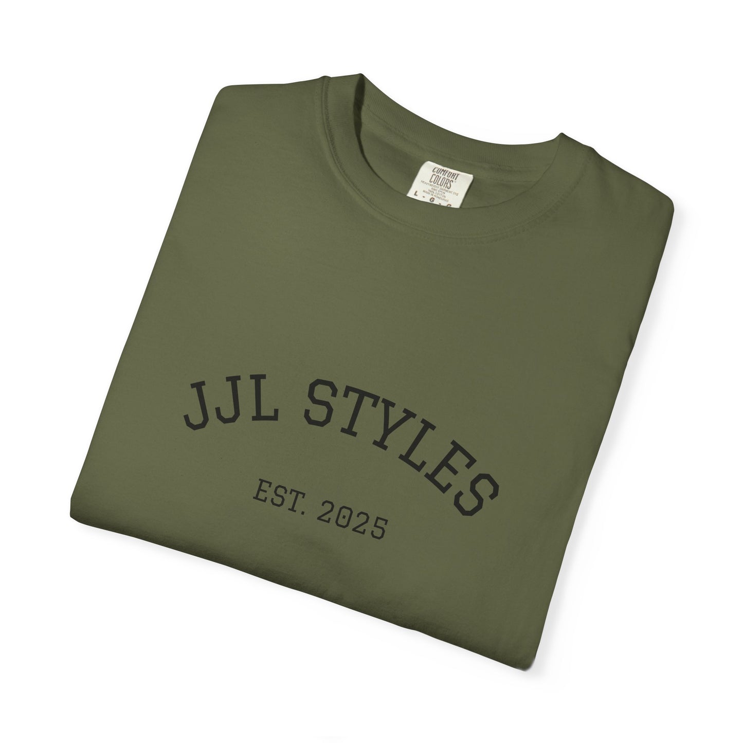 Stylish Unisex Garment-Dyed T-Shirt – JJL Styles EST. 2025