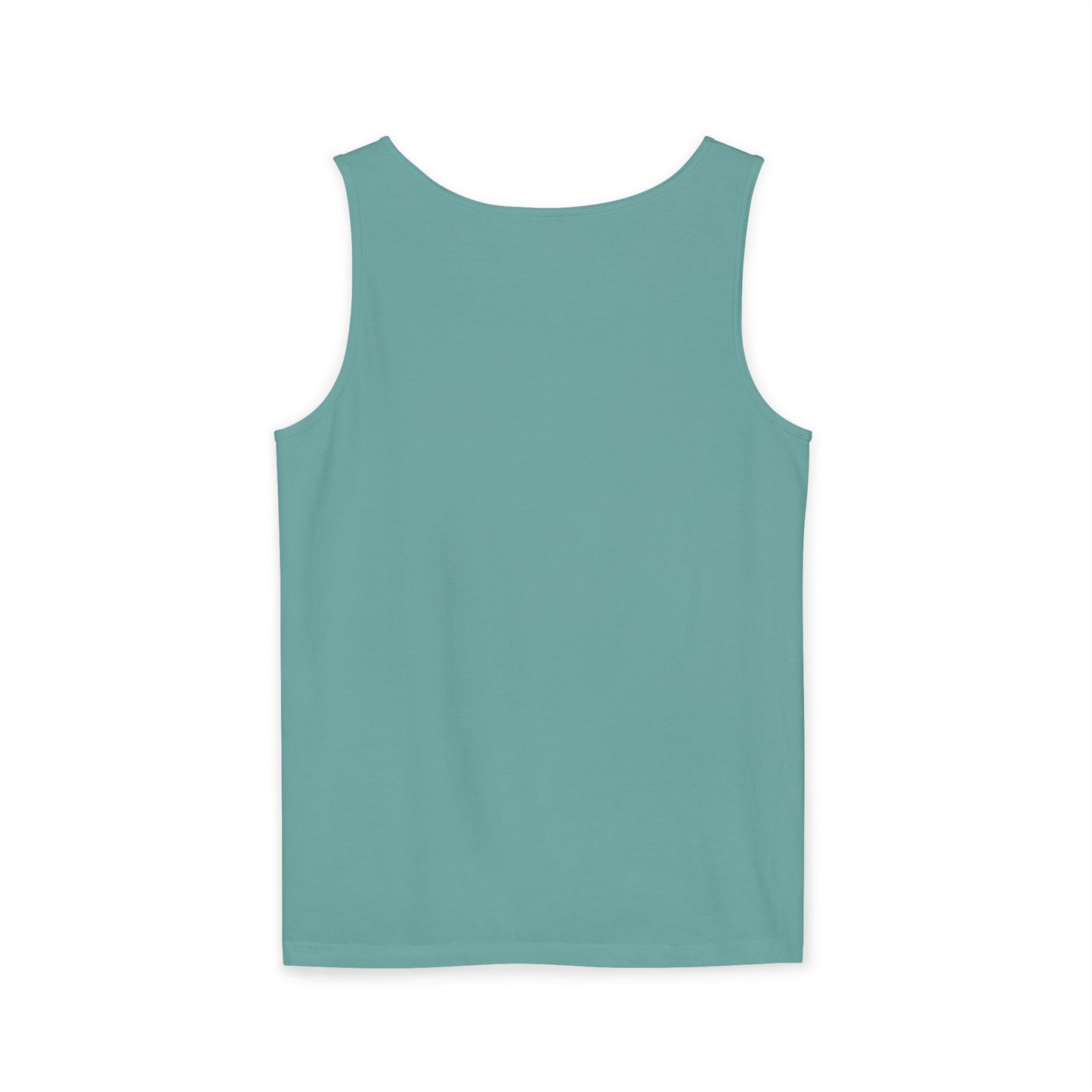 Unisex Garment-Dyed Tank Top with JJL Style - Casual Summer Essential
