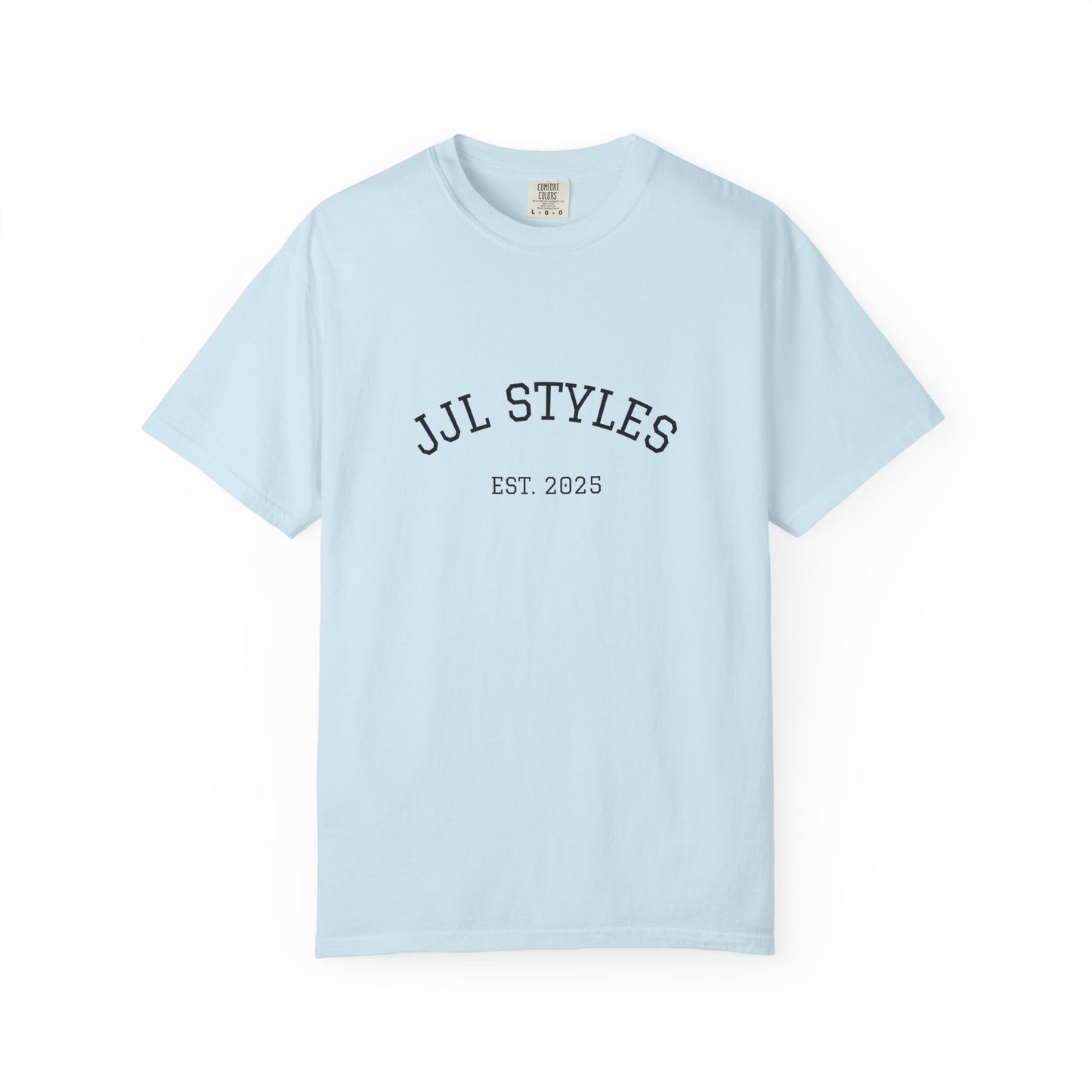 Stylish Unisex Garment-Dyed T-Shirt – JJL Styles EST. 2025