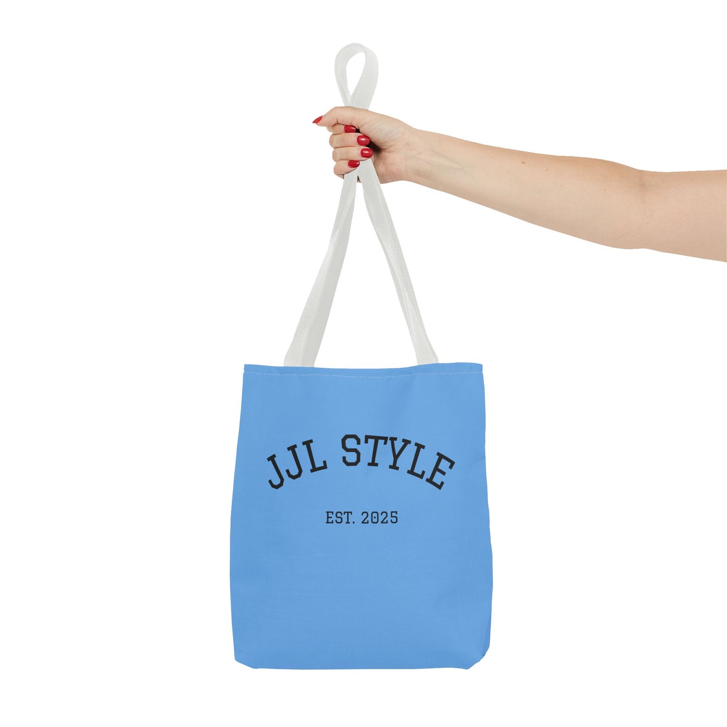 Stylish Blue Tote Bag - JJL Style EST 2025