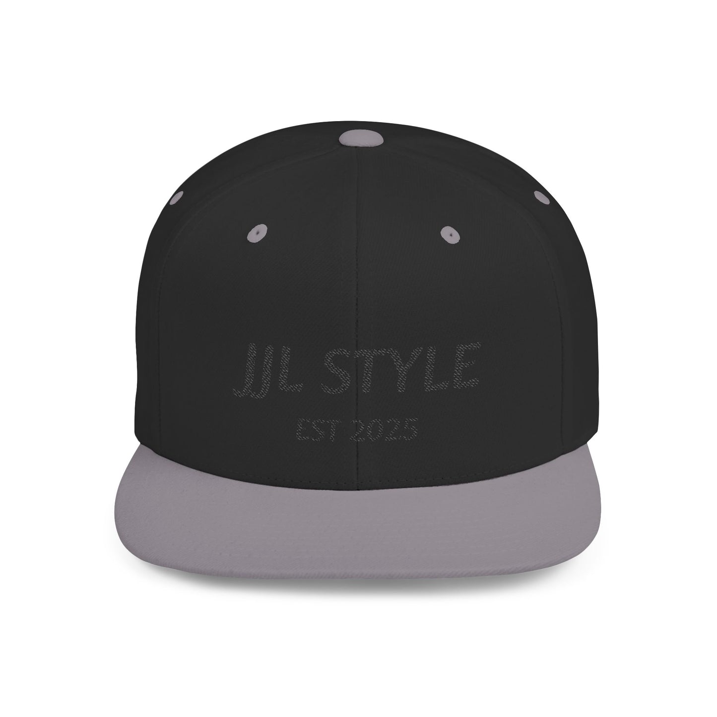 Stylish Flat Bill Snapback Hat, Customizable Cap for Casual Wear, Perfect Gift for Birthdays, Events, & Everyday Use