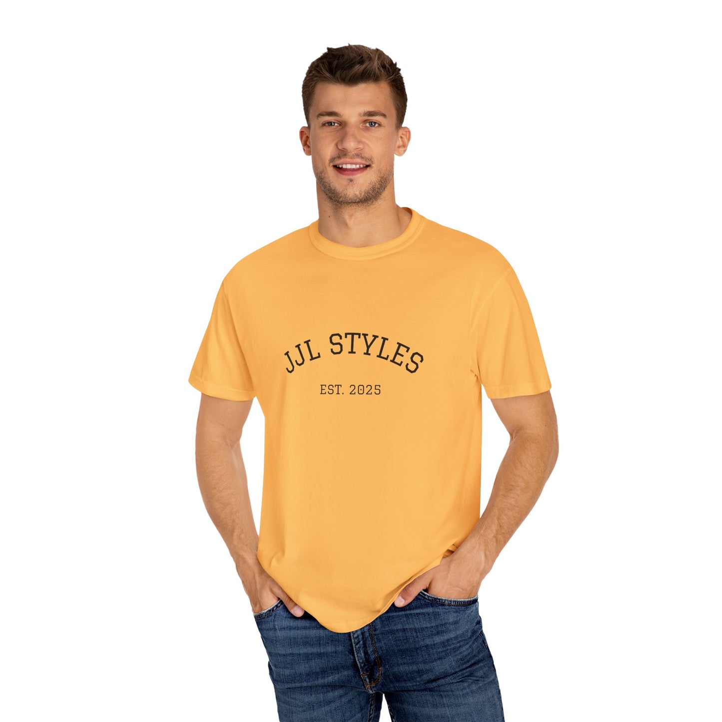 Stylish Unisex Garment-Dyed T-Shirt – JJL Styles EST. 2025