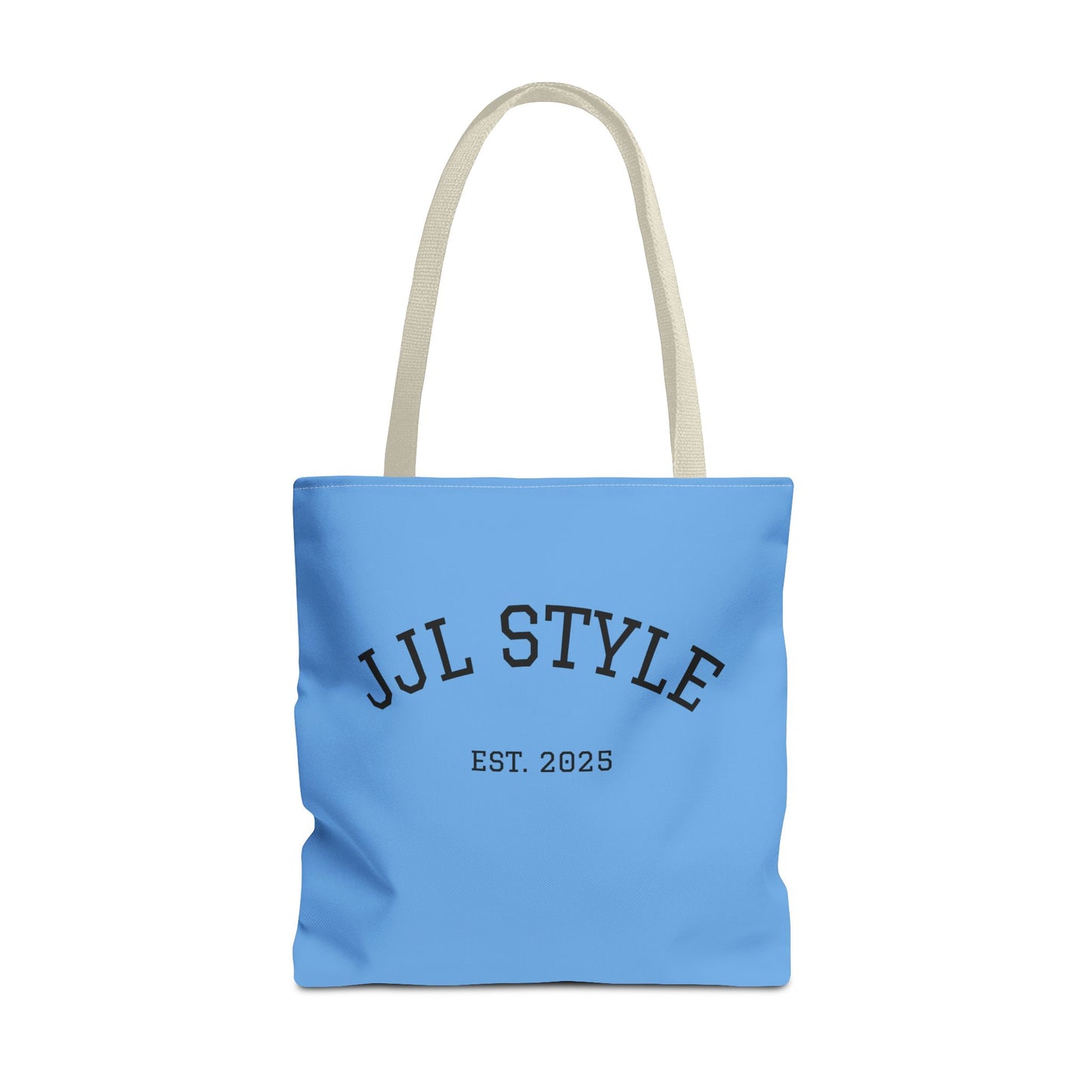 Stylish Blue Tote Bag - JJL Style EST 2025