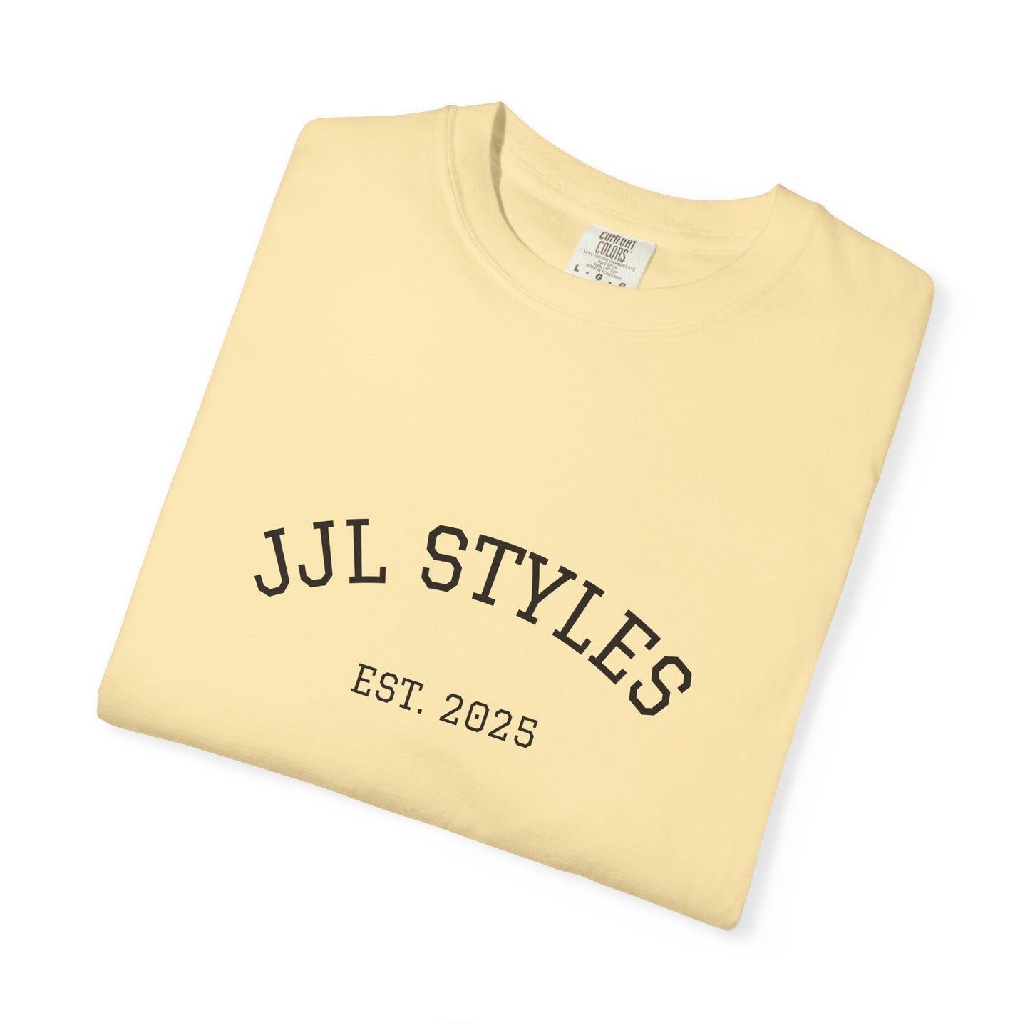 Stylish Unisex Garment-Dyed T-Shirt – JJL Styles EST. 2025