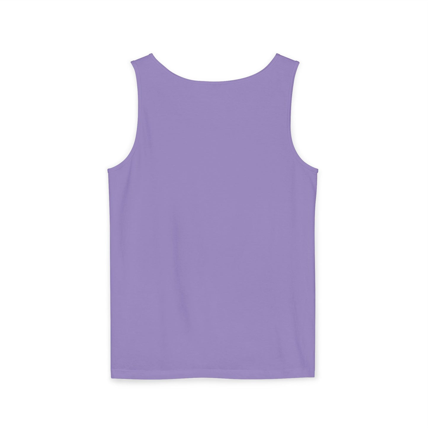 Unisex Garment-Dyed Tank Top with JJL Style - Casual Summer Essential