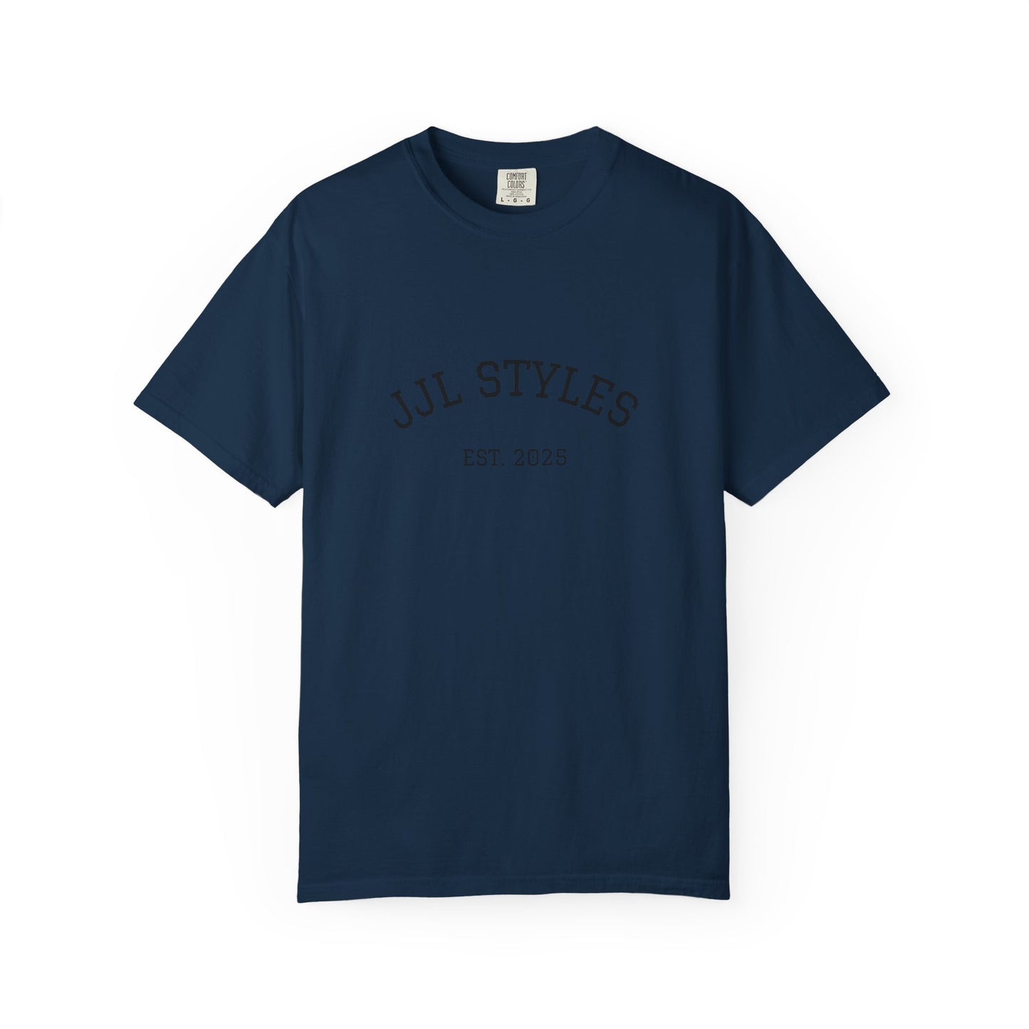 Stylish Unisex Garment-Dyed T-Shirt – JJL Styles EST. 2025