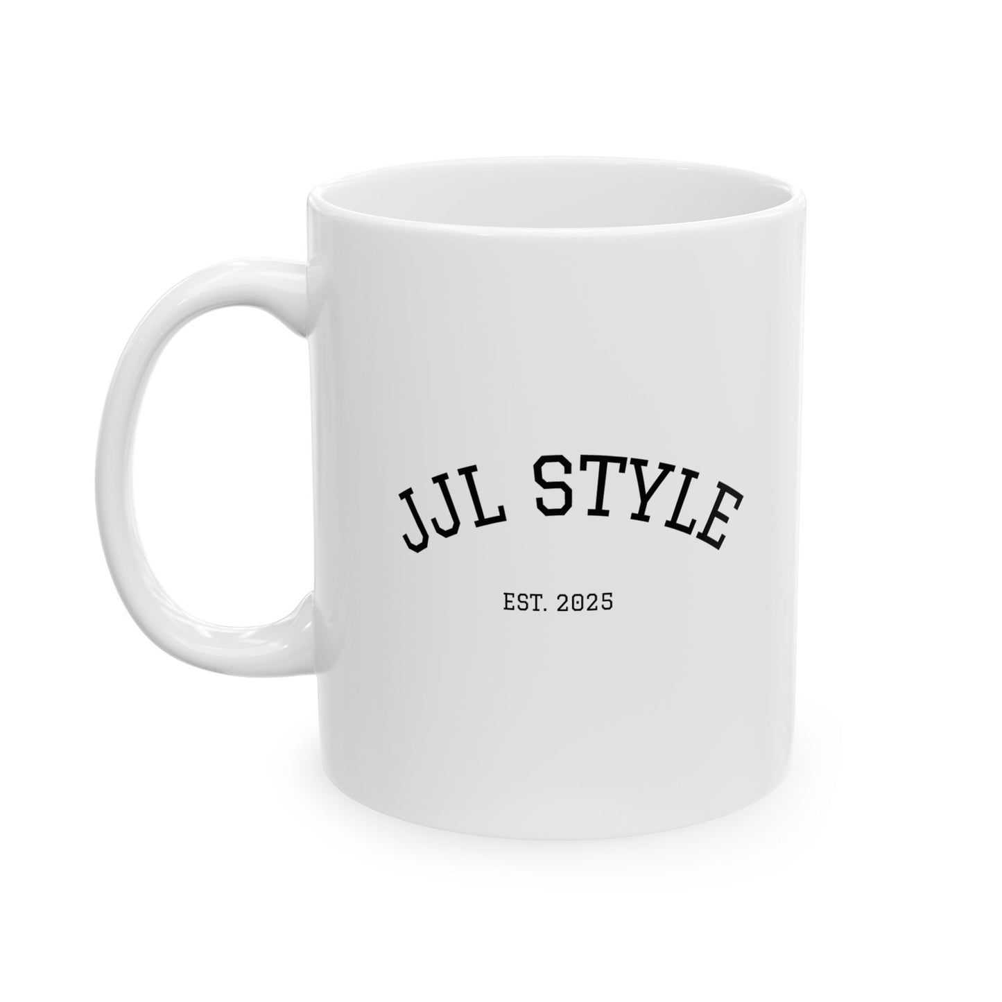 Personalized Ceramic Mug - Customizable with Stylish Design