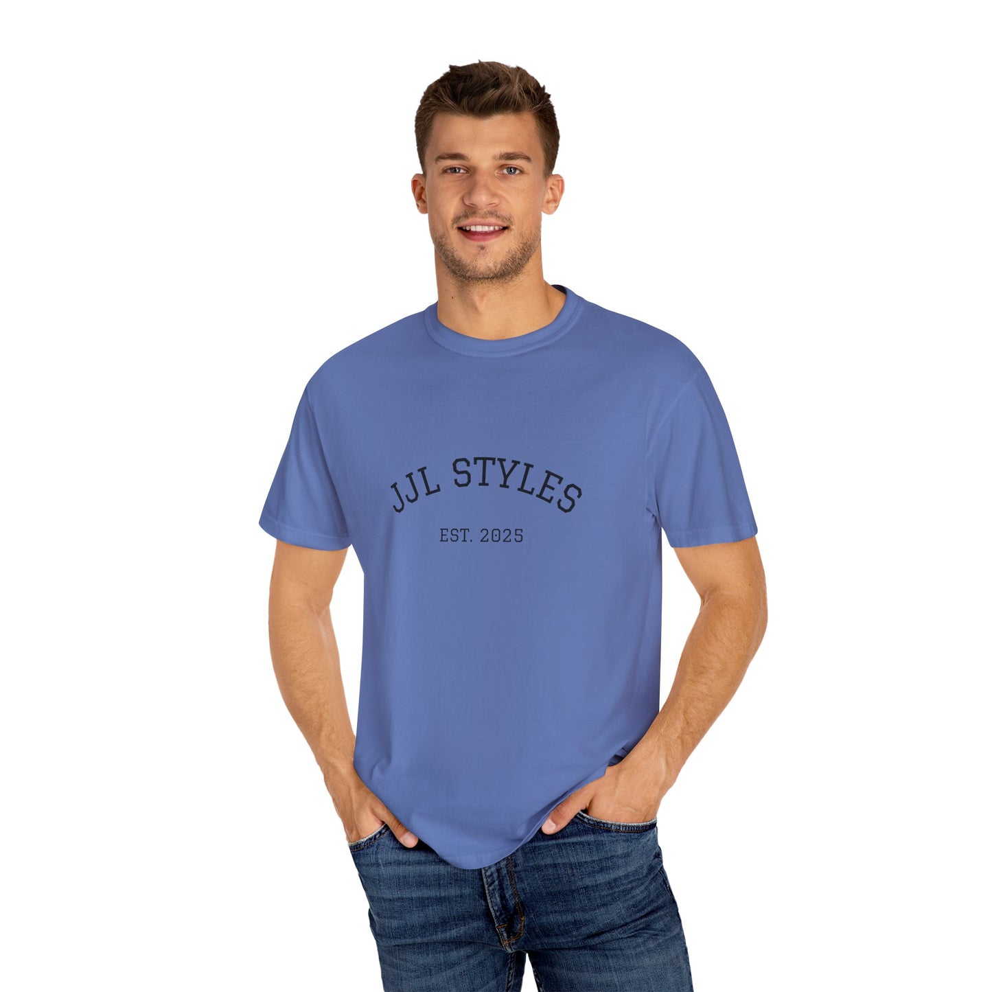 Stylish Unisex Garment-Dyed T-Shirt – JJL Styles EST. 2025