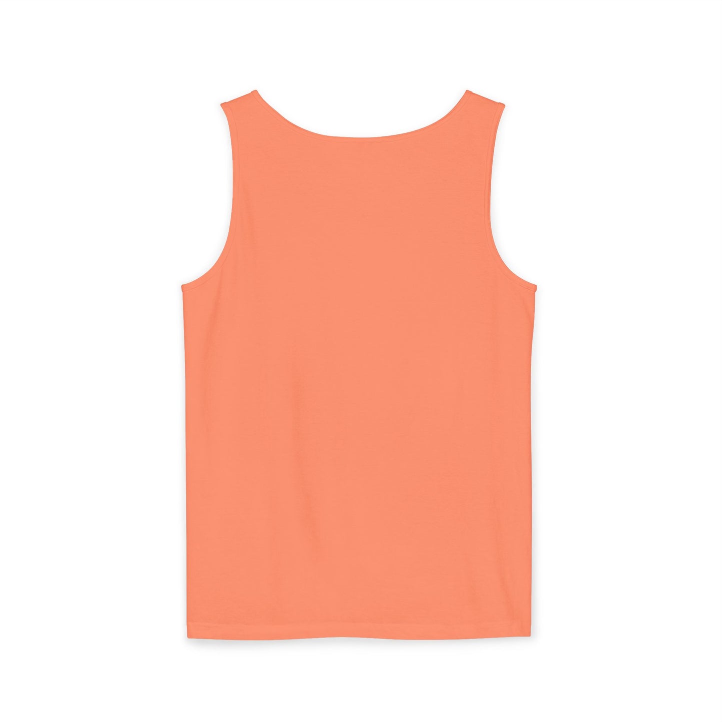 Unisex Garment-Dyed Tank Top with JJL Style - Casual Summer Essential