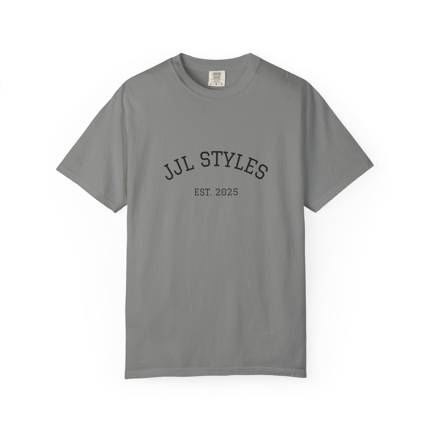 Stylish Unisex Garment-Dyed T-Shirt – JJL Styles EST. 2025