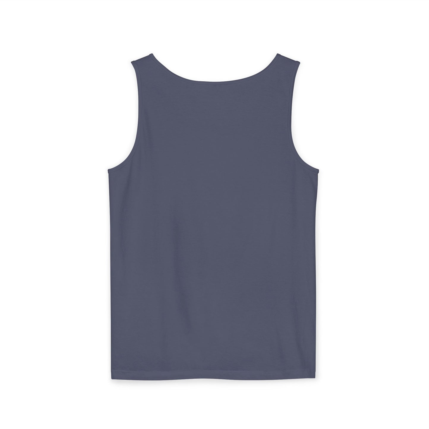 Unisex Garment-Dyed Tank Top with JJL Style - Casual Summer Essential