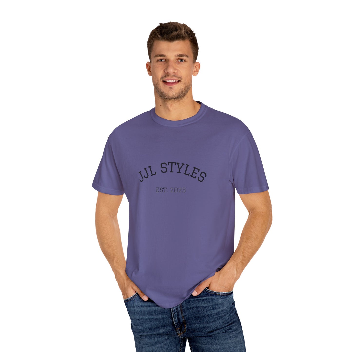 Stylish Unisex Garment-Dyed T-Shirt – JJL Styles EST. 2025