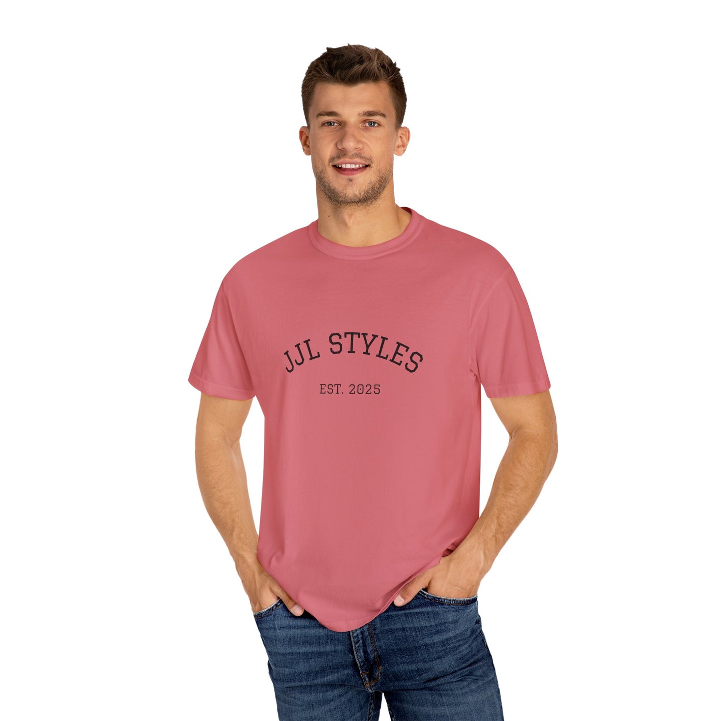 Stylish Unisex Garment-Dyed T-Shirt – JJL Styles EST. 2025