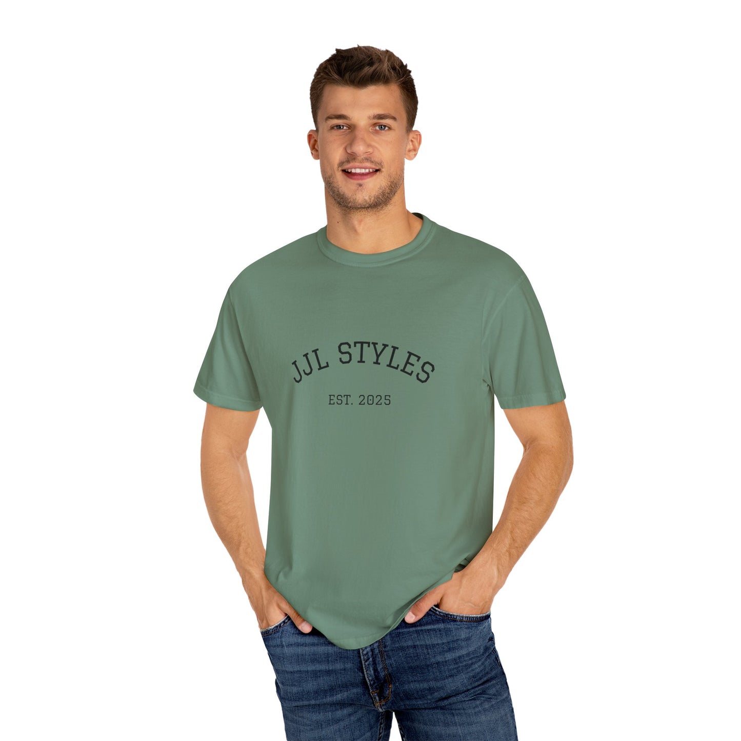 Stylish Unisex Garment-Dyed T-Shirt – JJL Styles EST. 2025