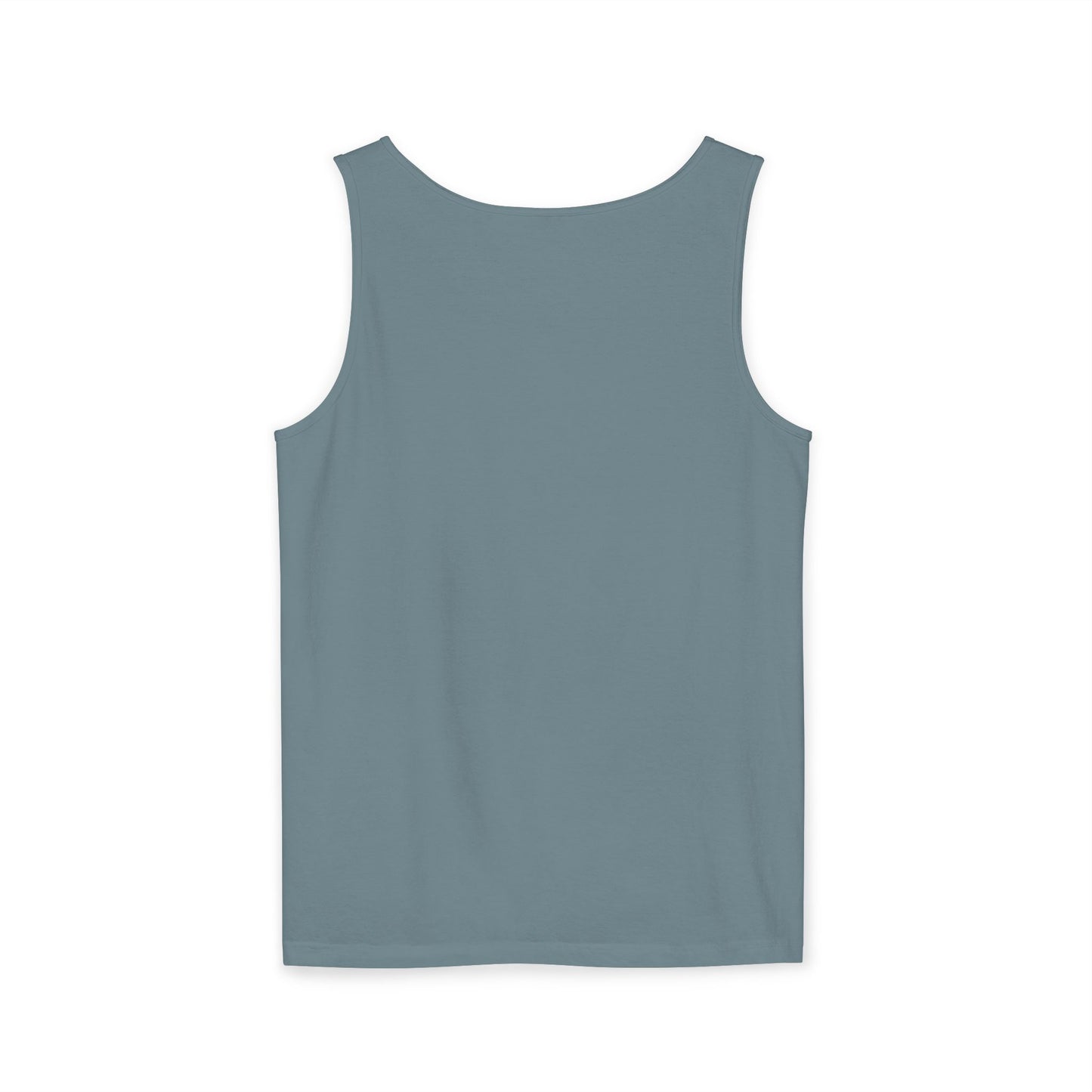 Unisex Garment-Dyed Tank Top with JJL Style - Casual Summer Essential