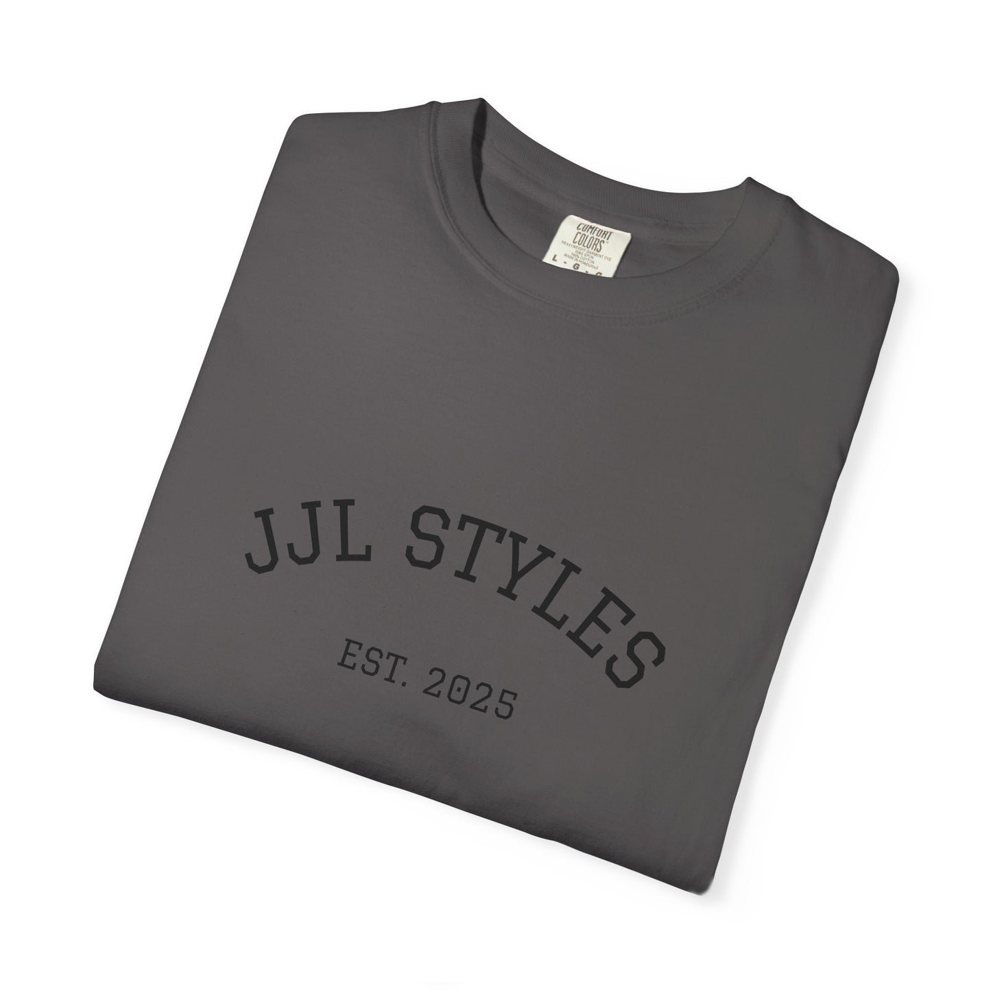 Stylish Unisex Garment-Dyed T-Shirt – JJL Styles EST. 2025
