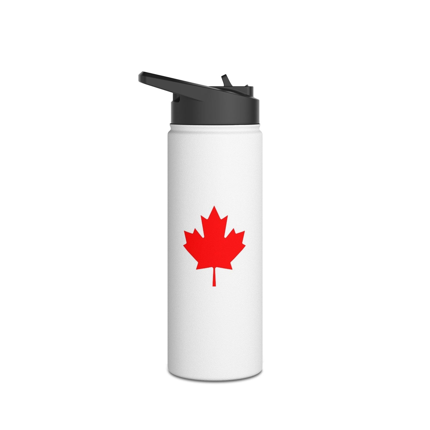Canada Maple Leaf Stainless Steel Water Bottle - Eco-Friendly Travel Mug