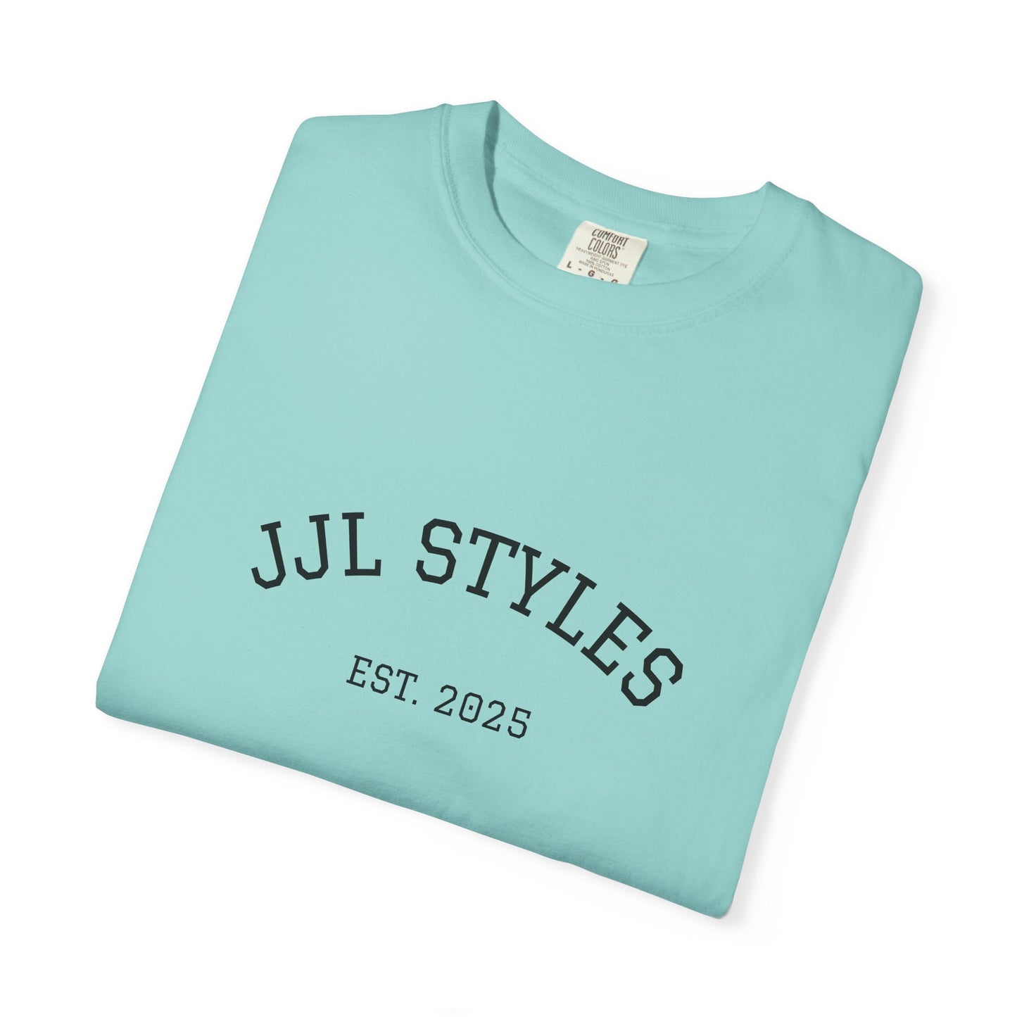 Stylish Unisex Garment-Dyed T-Shirt – JJL Styles EST. 2025