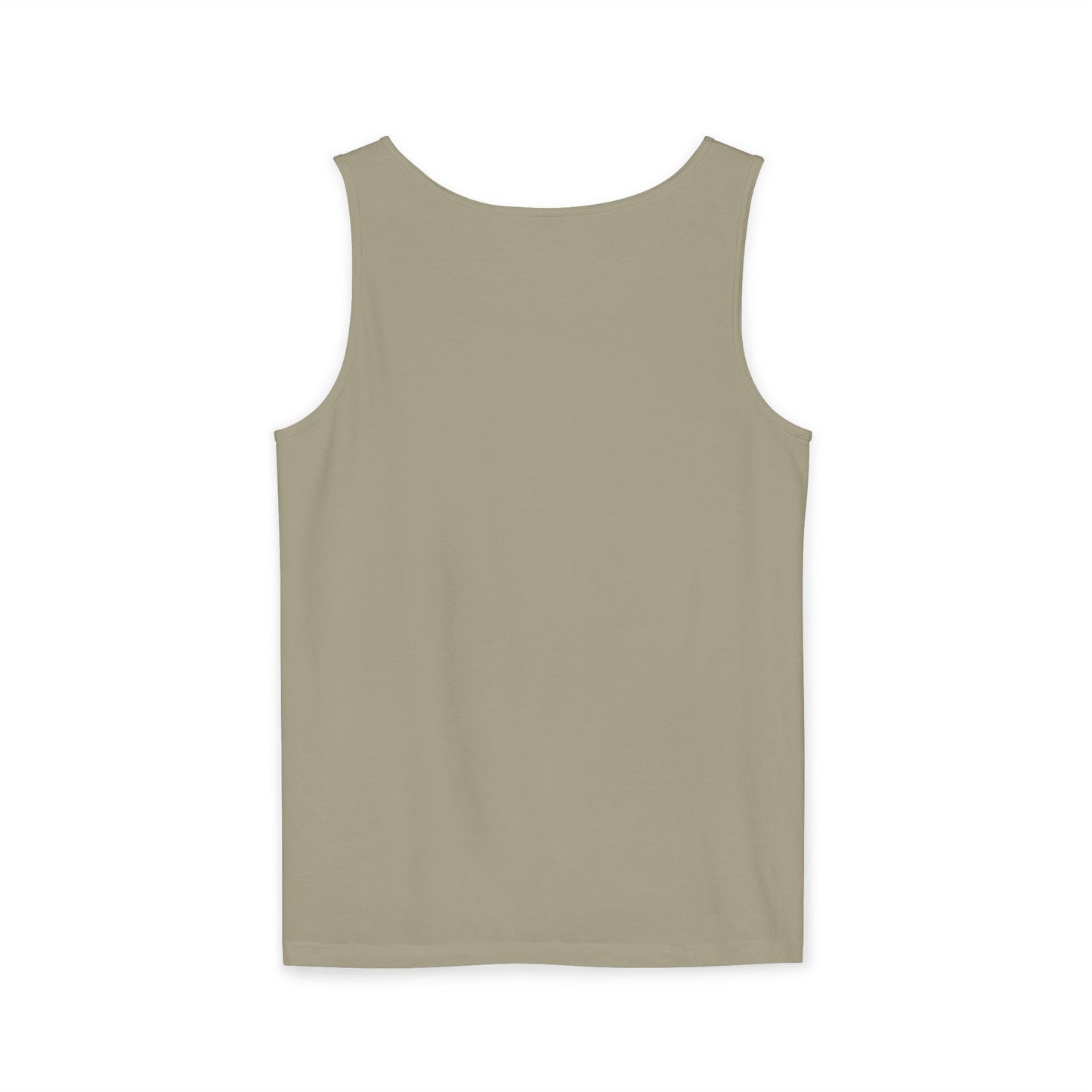 Unisex Garment-Dyed Tank Top with JJL Style - Casual Summer Essential