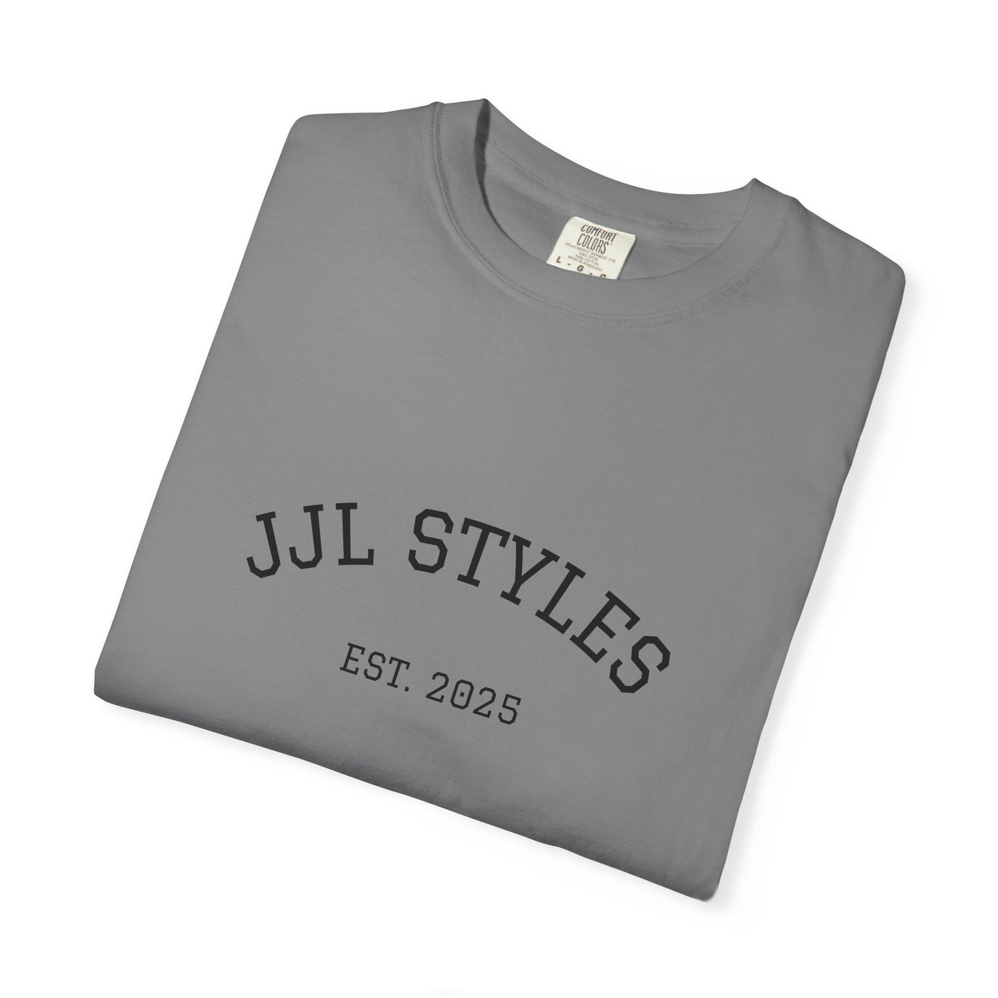 Stylish Unisex Garment-Dyed T-Shirt – JJL Styles EST. 2025