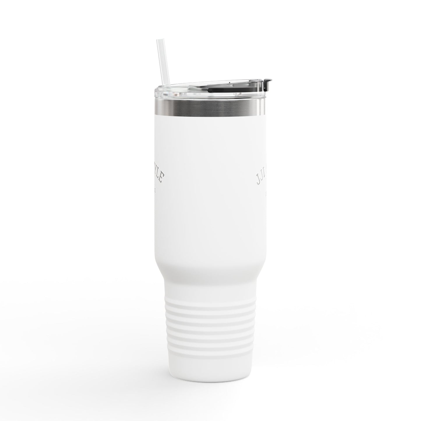 Personalized Insulated Travel Mug - 40oz with Customizable Text