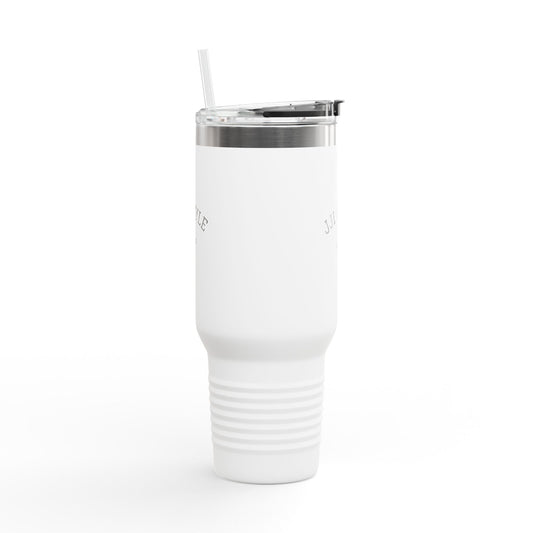 Personalized Insulated Travel Mug - 40oz with Customizable Text