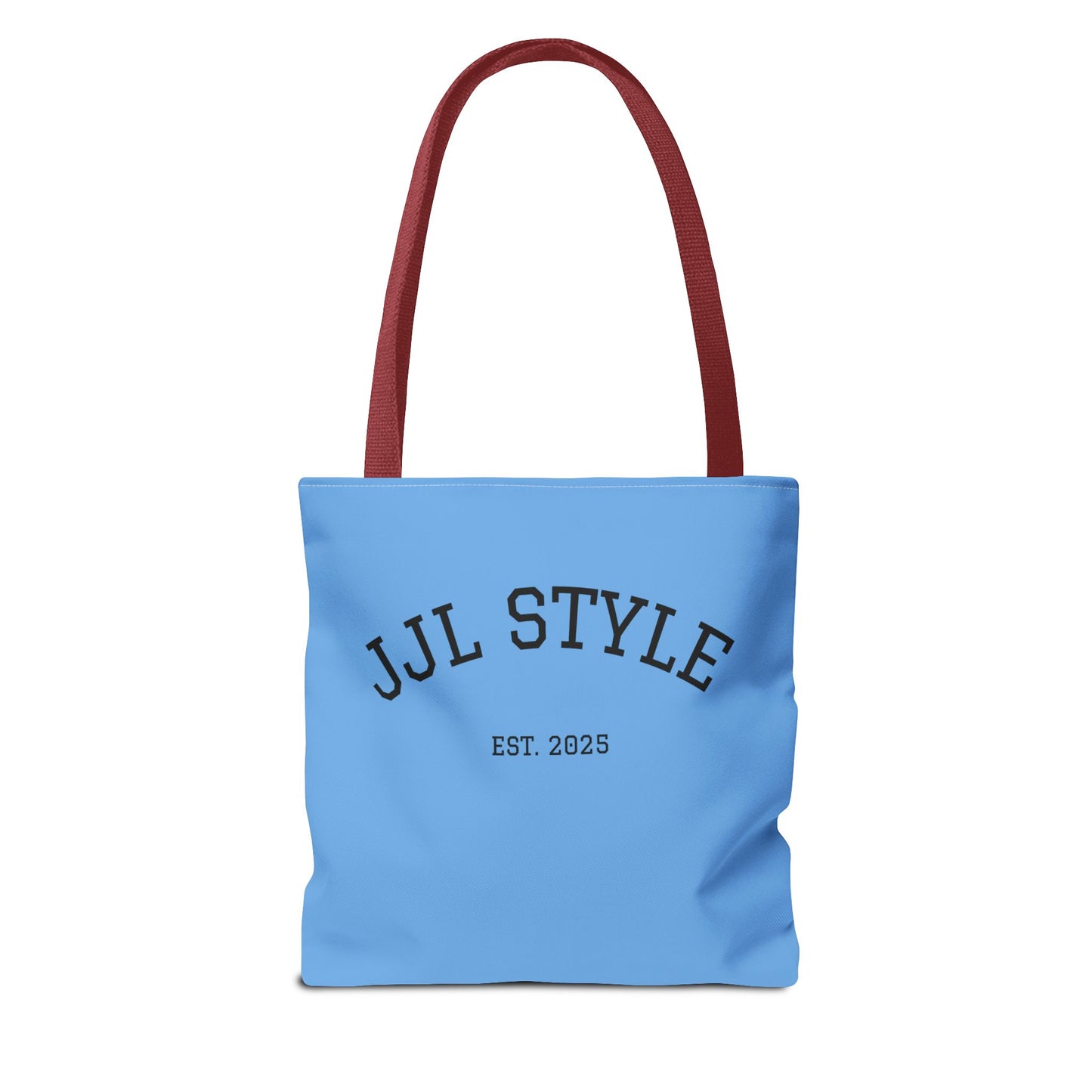 Stylish Blue Tote Bag - JJL Style EST 2025