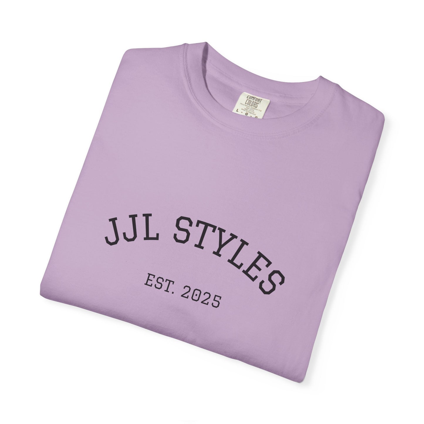 Stylish Unisex Garment-Dyed T-Shirt – JJL Styles EST. 2025