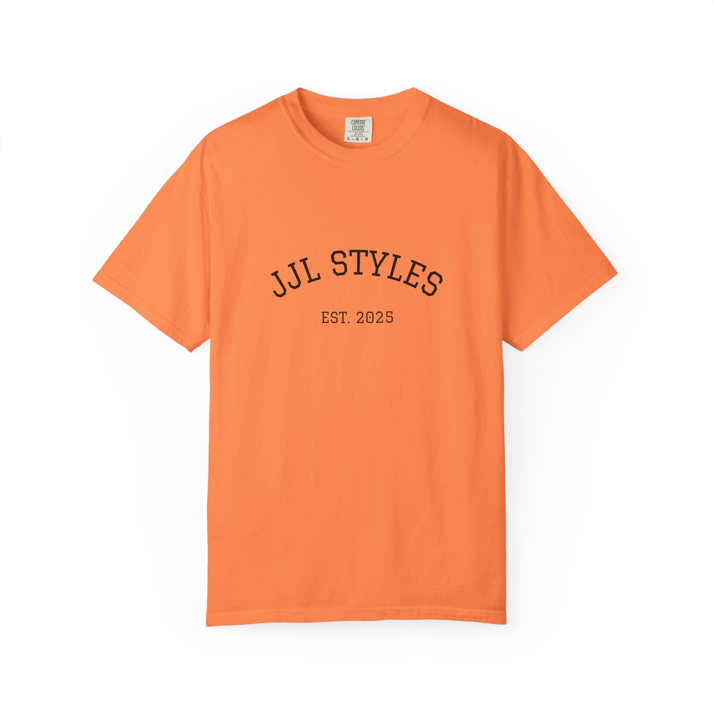 Stylish Unisex Garment-Dyed T-Shirt – JJL Styles EST. 2025