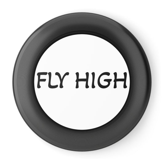 Wham-O Frisbee: 'Fly High' Outdoor Fun Throwing Disc