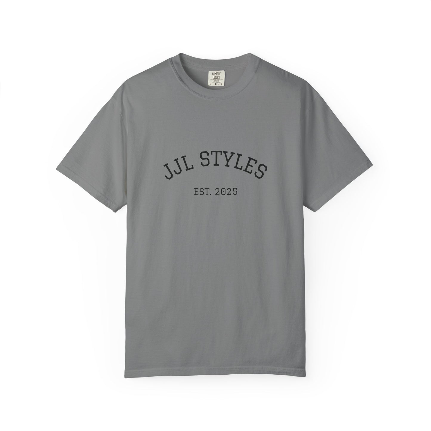 Stylish Unisex Garment-Dyed T-Shirt – JJL Styles EST. 2025