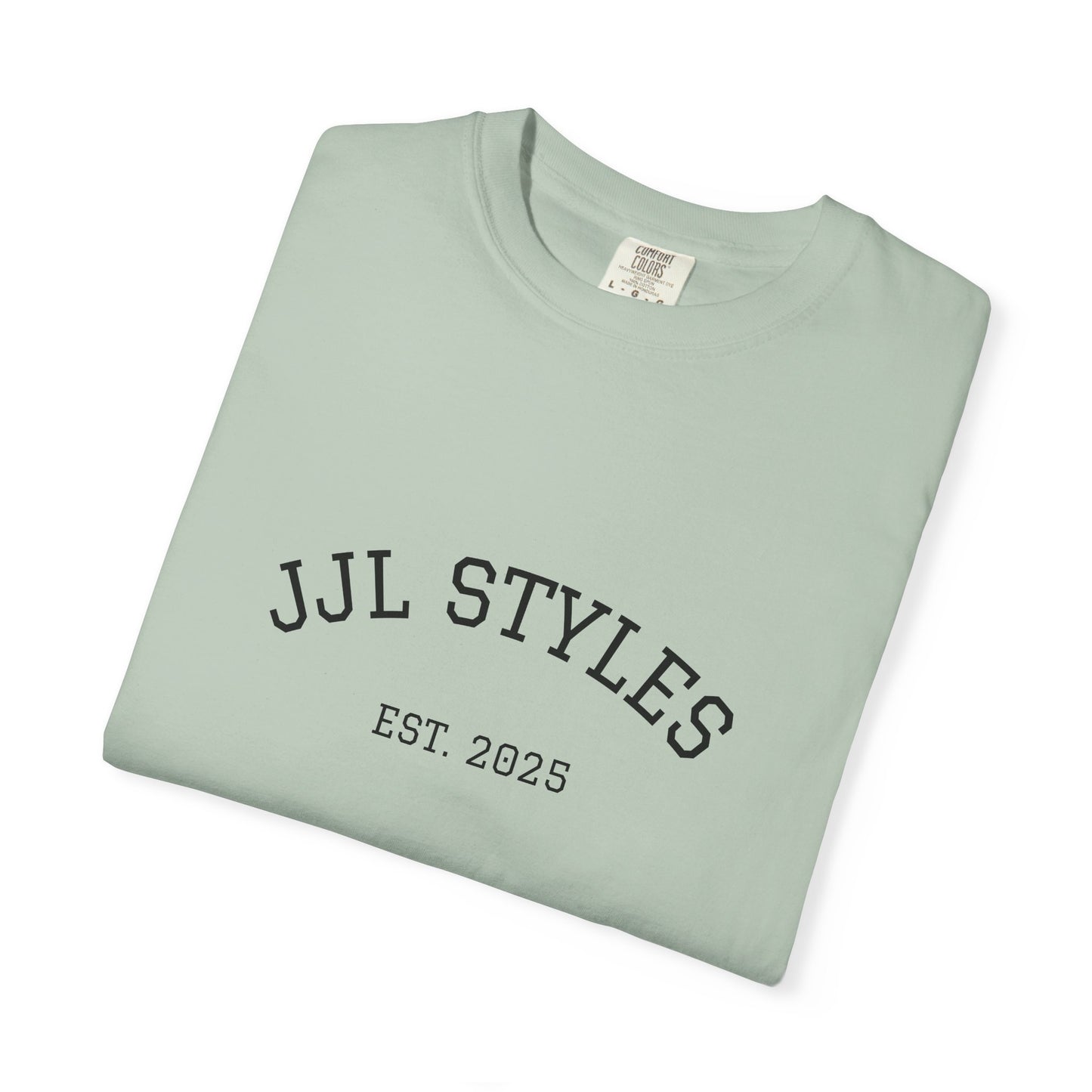 Stylish Unisex Garment-Dyed T-Shirt – JJL Styles EST. 2025