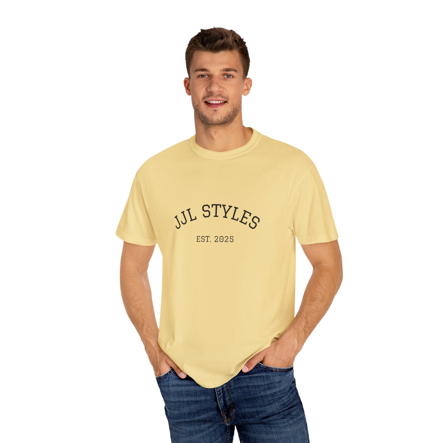 Stylish Unisex Garment-Dyed T-Shirt – JJL Styles EST. 2025