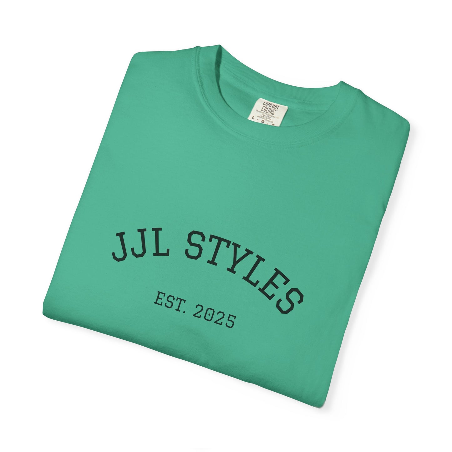 Stylish Unisex Garment-Dyed T-Shirt – JJL Styles EST. 2025
