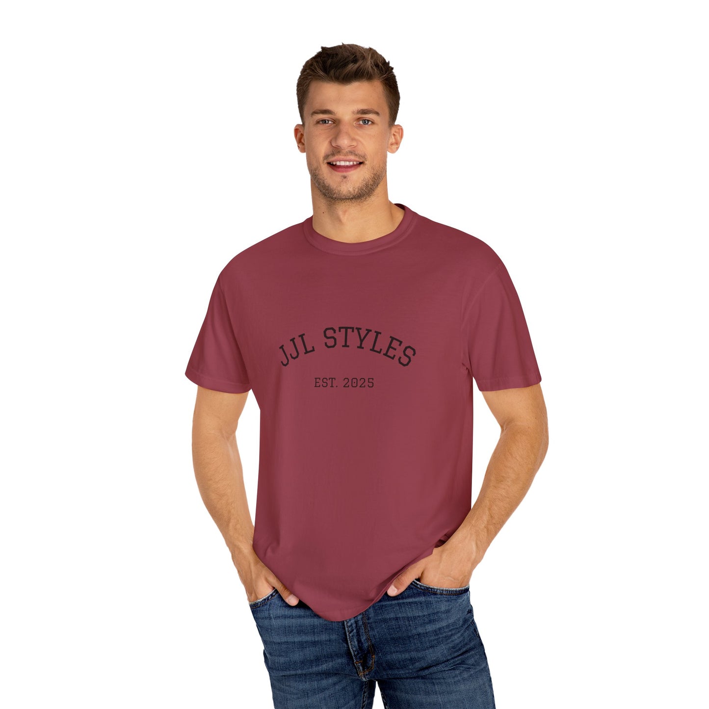 Stylish Unisex Garment-Dyed T-Shirt – JJL Styles EST. 2025