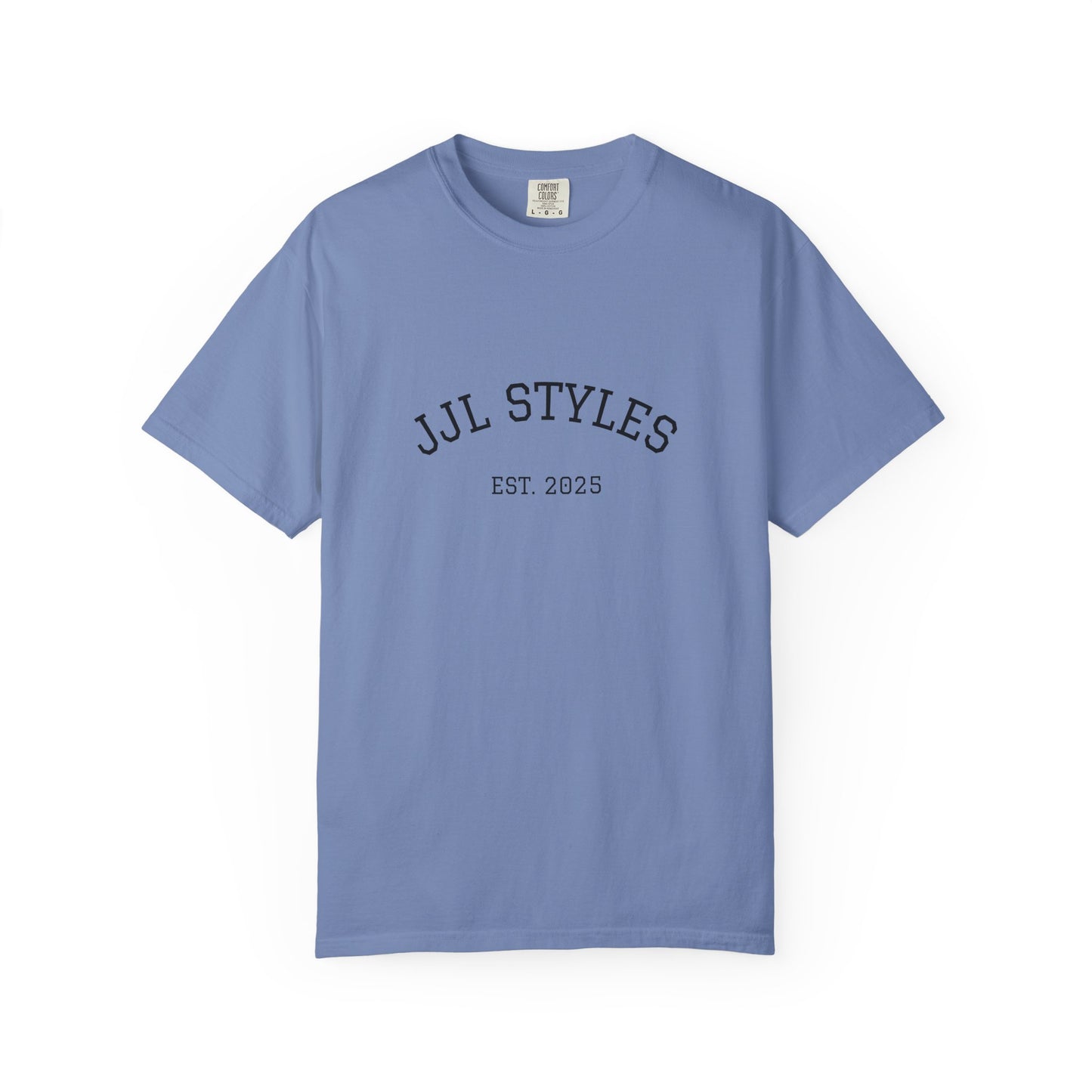 Stylish Unisex Garment-Dyed T-Shirt – JJL Styles EST. 2025