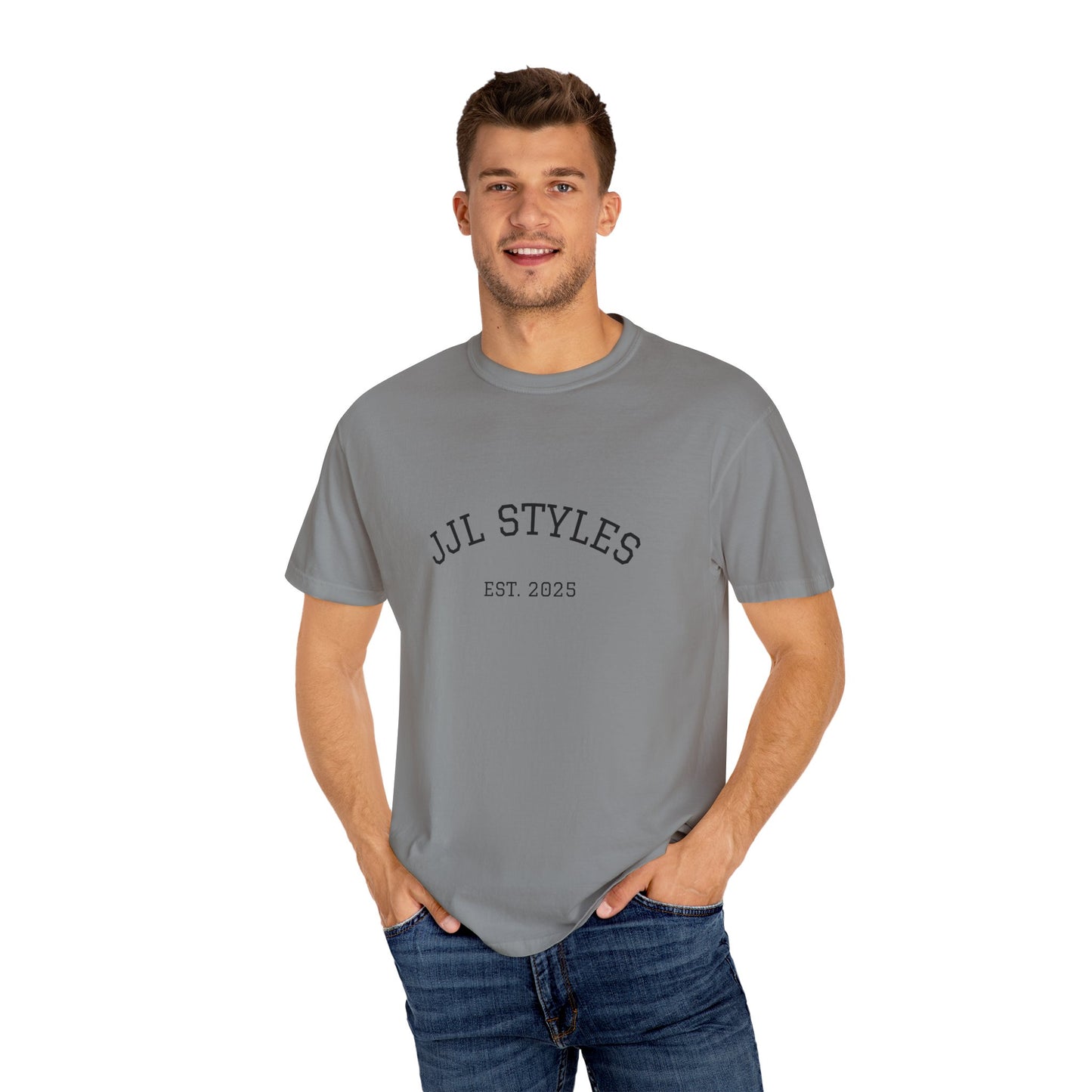 Stylish Unisex Garment-Dyed T-Shirt – JJL Styles EST. 2025