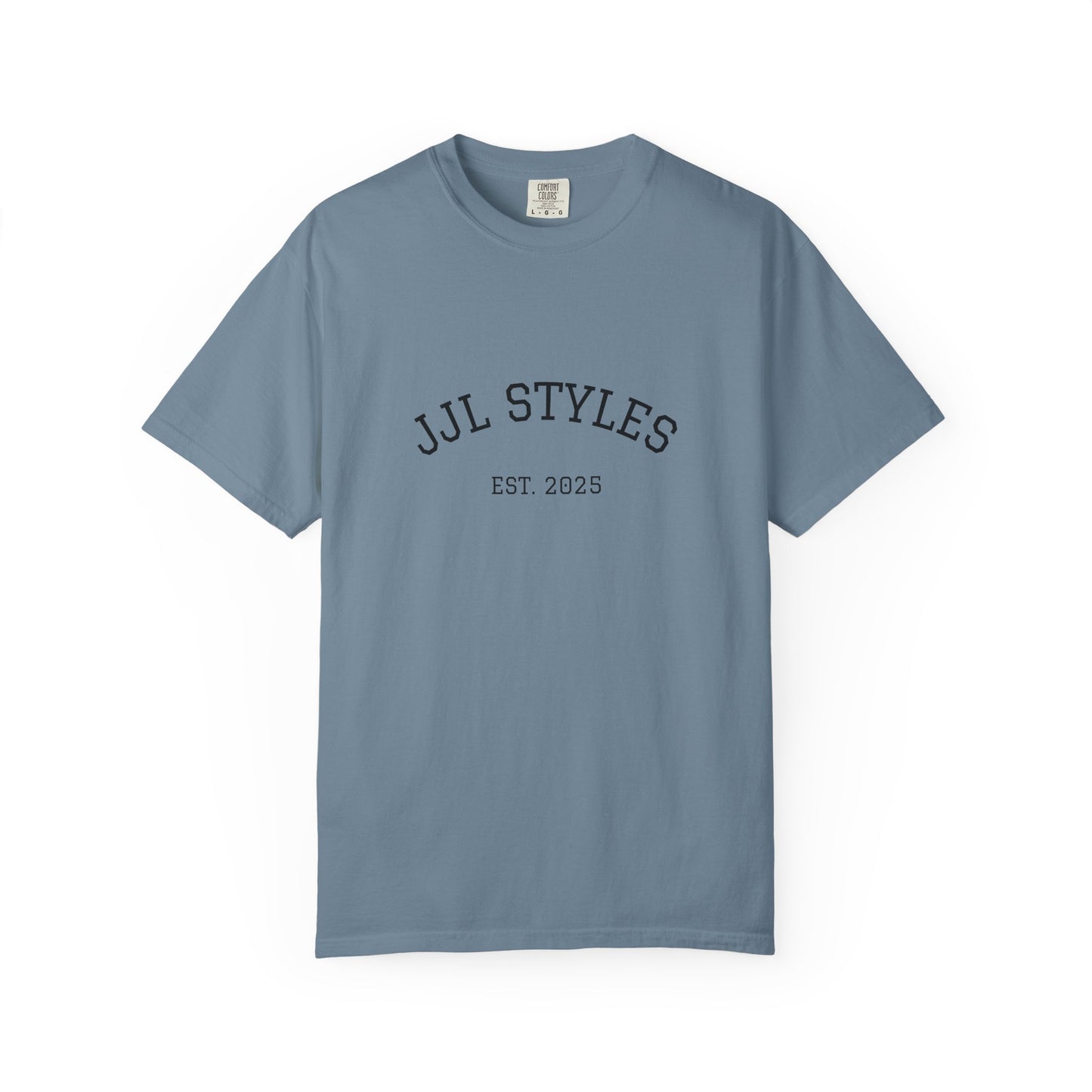 Stylish Unisex Garment-Dyed T-Shirt – JJL Styles EST. 2025