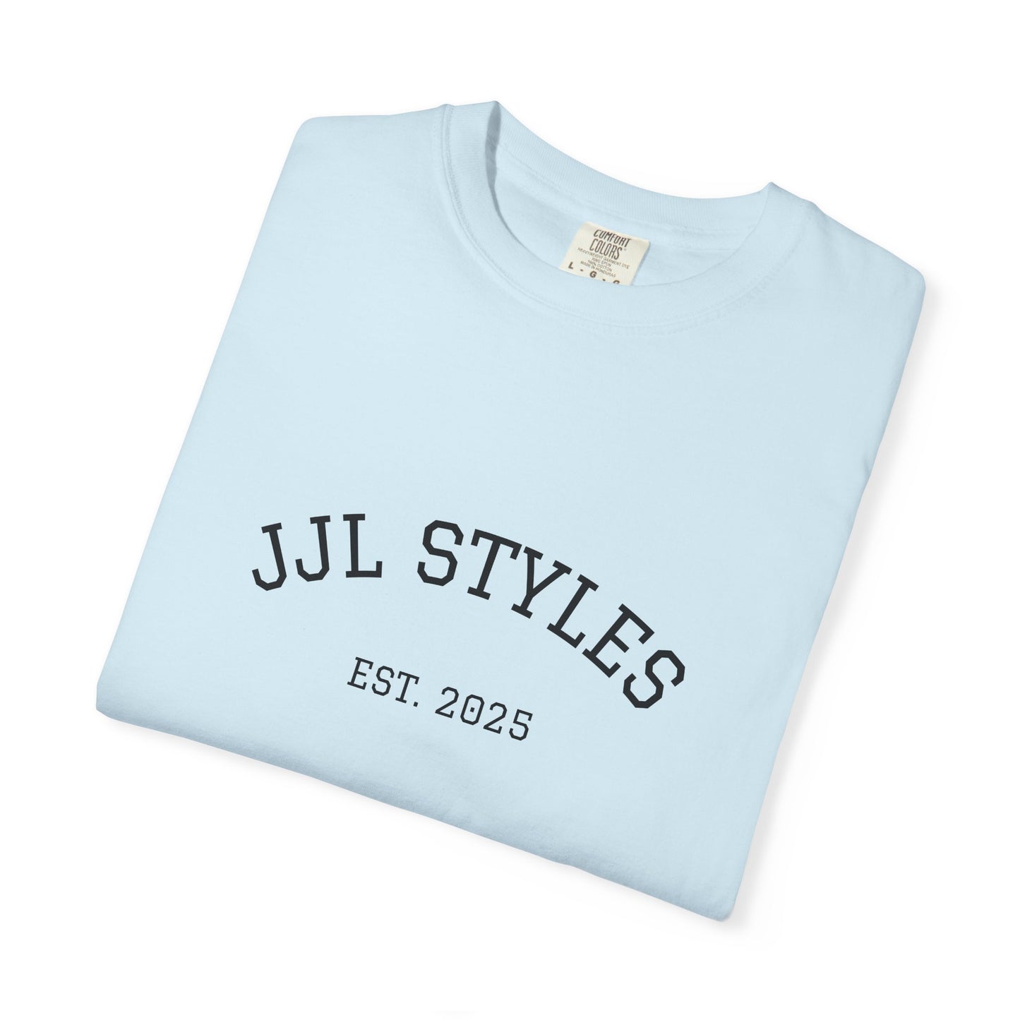 Stylish Unisex Garment-Dyed T-Shirt – JJL Styles EST. 2025