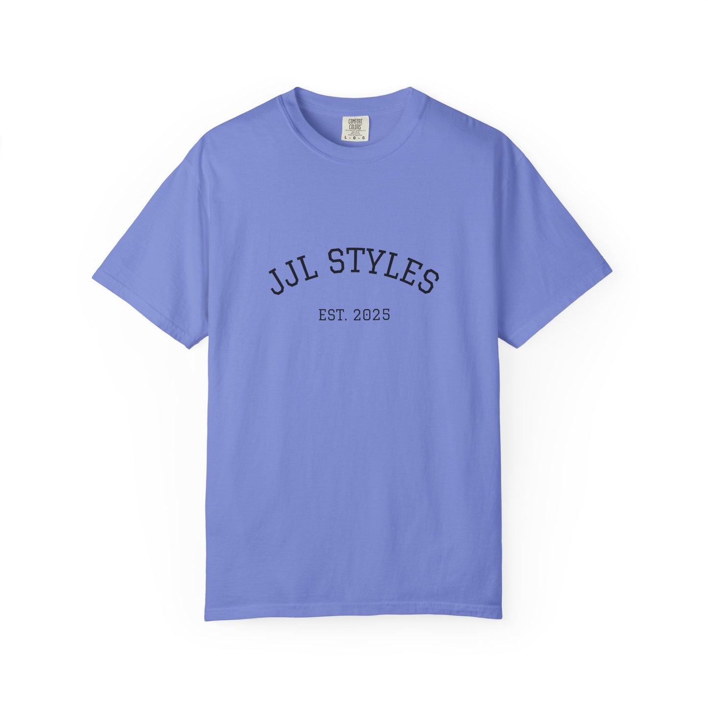 Stylish Unisex Garment-Dyed T-Shirt – JJL Styles EST. 2025