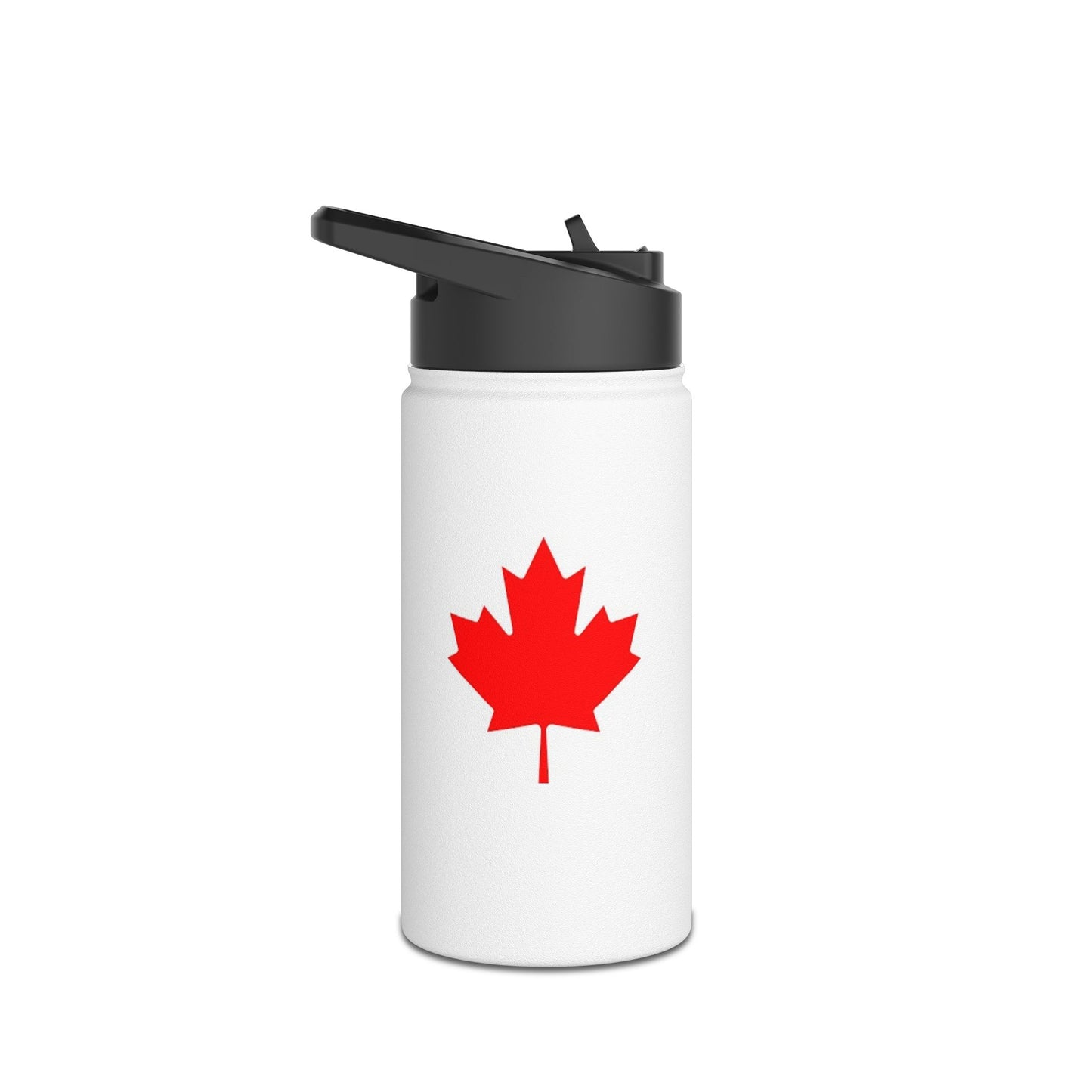 Canada Maple Leaf Stainless Steel Water Bottle - Eco-Friendly Travel Mug